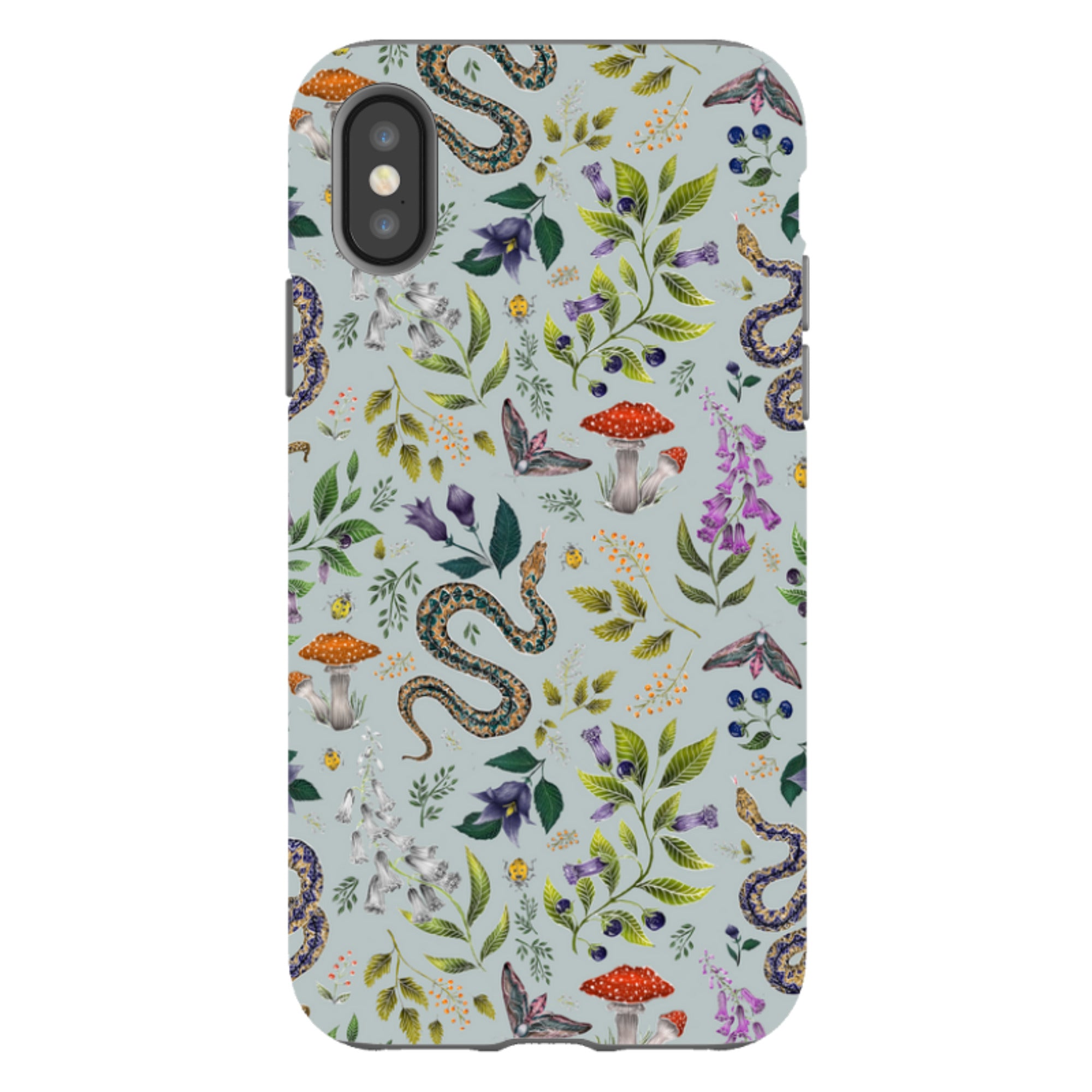 iPhone Tough Case - Poisonous 2 By Catherine Rowe