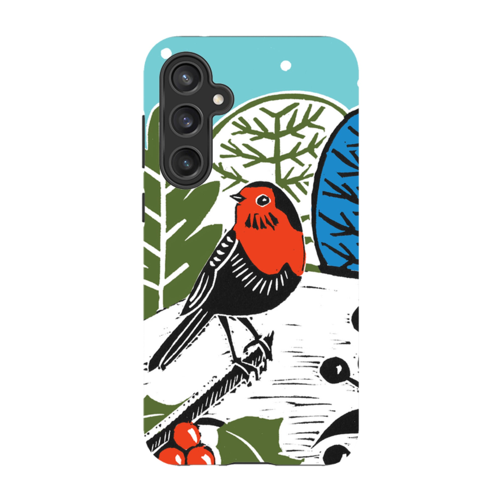 Samsung Tough Case - Robin By Kate Heiss