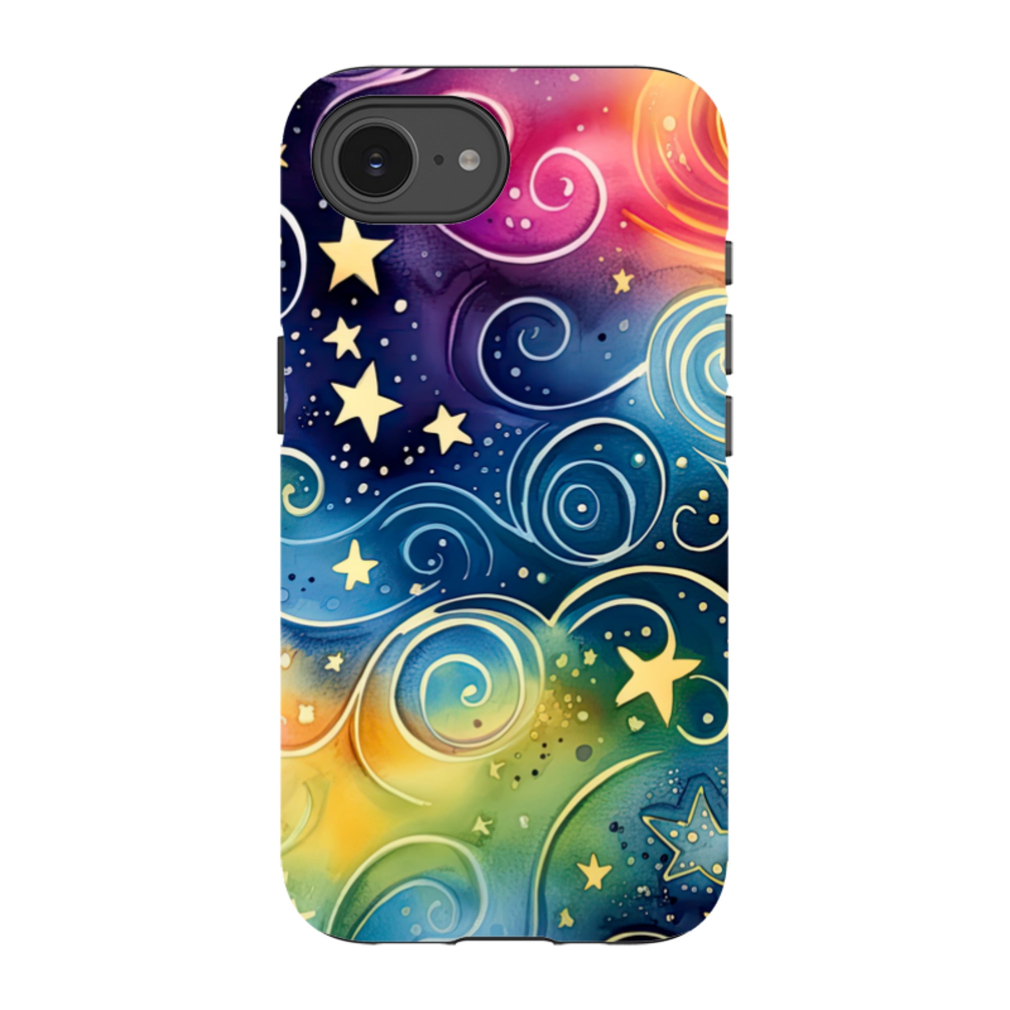 iPhone Case - Rainbow Stars