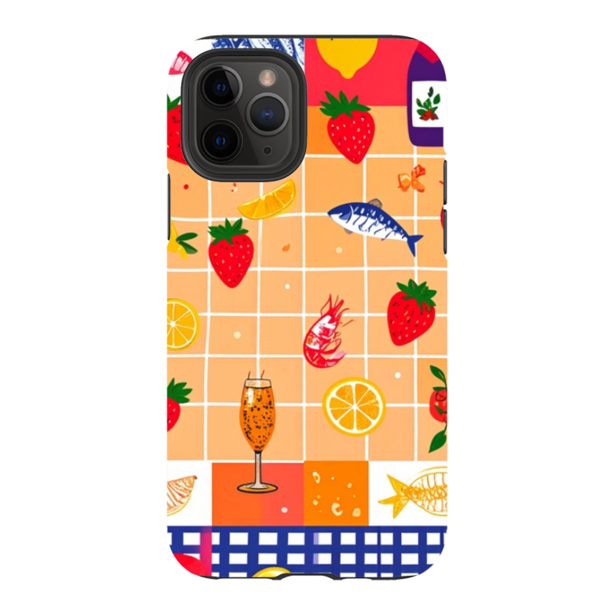 iPhone Tough Case - Summer Party