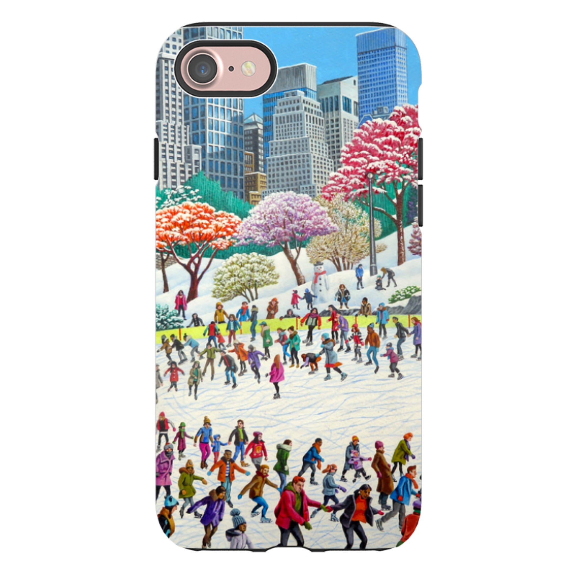 iPhone Tough Case - Newyork Skaters By Philip Hood