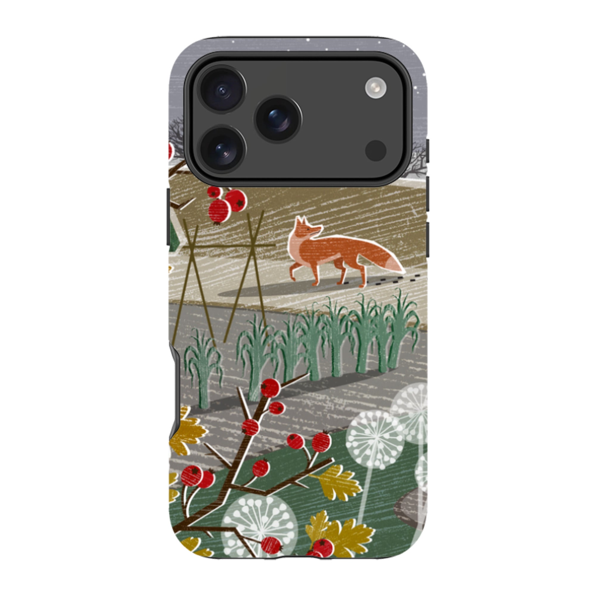 iPhone MagSafe Tough Case -  Night Fox 2 By Liane Payne