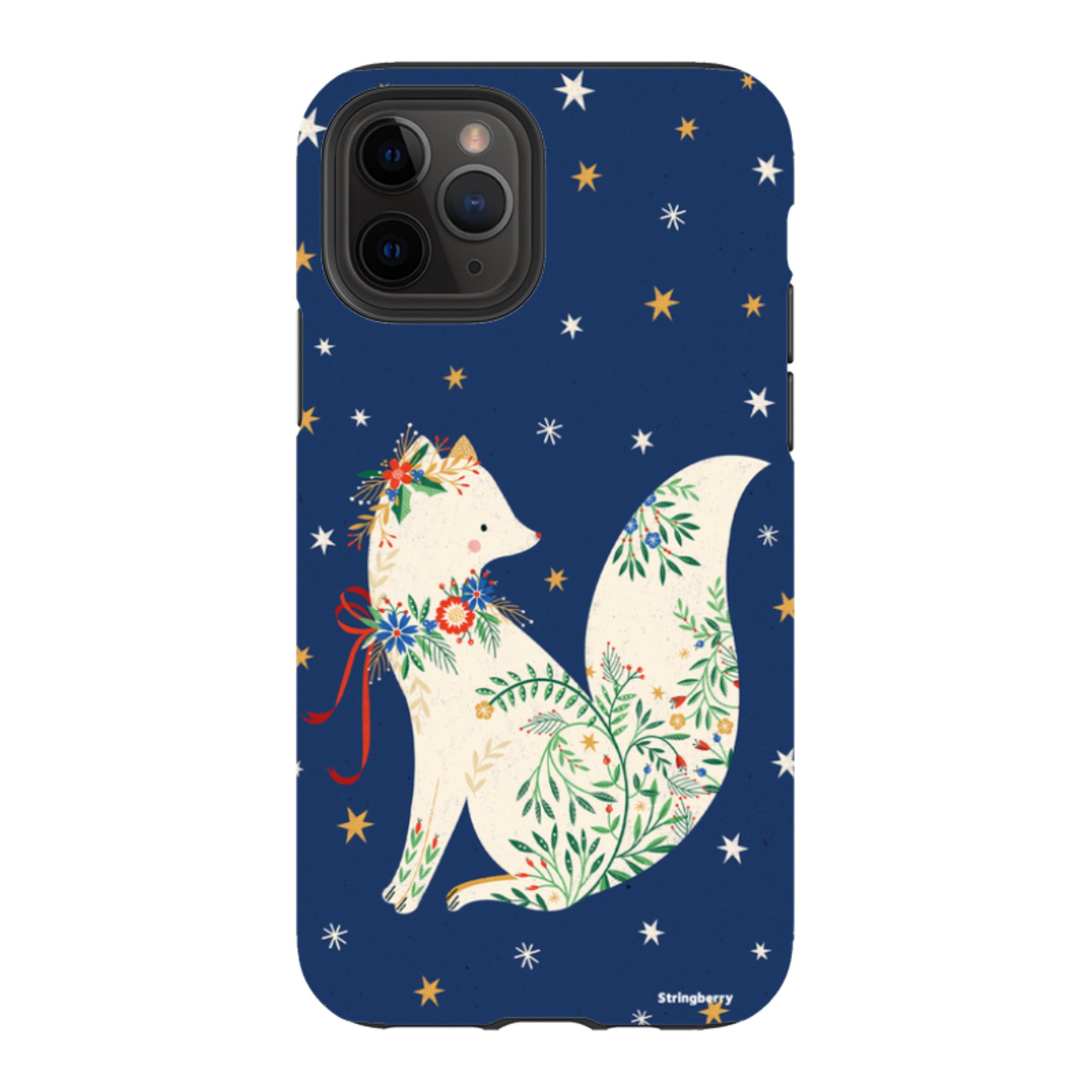 iPhone Tough Case - Fox I By Ali Brookes