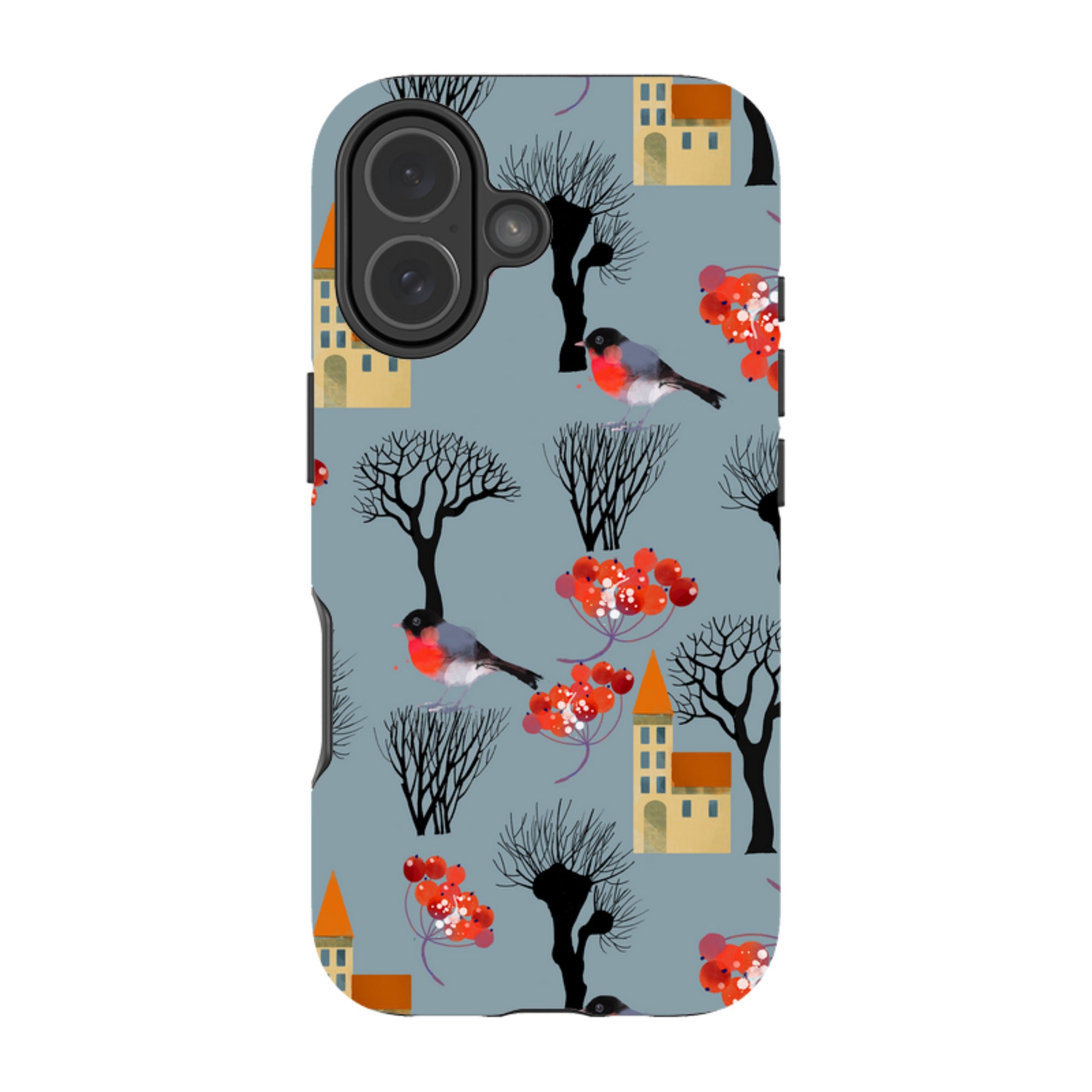 iPhone Tough Case - Winter Landscape
