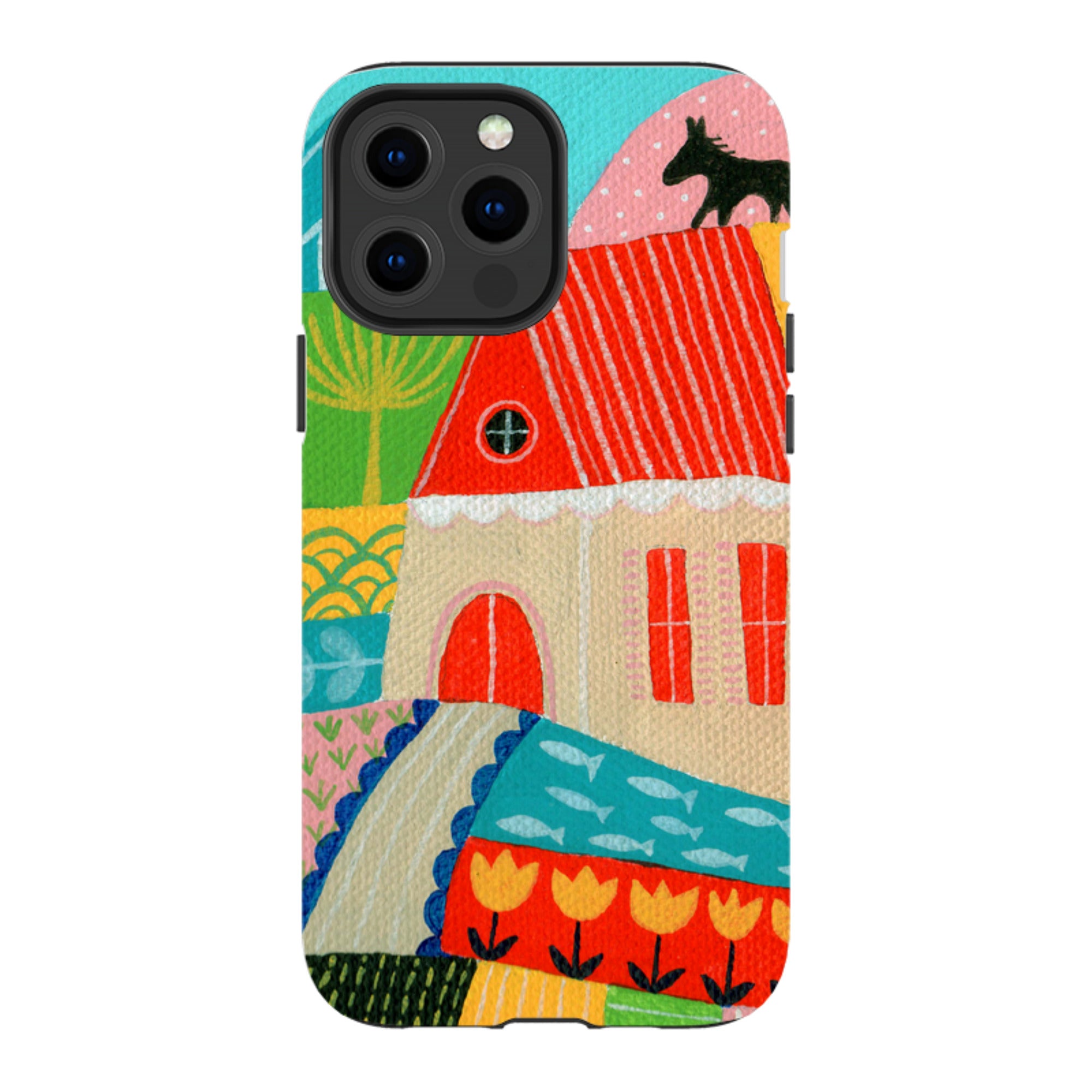 iPhone MagSafe Tough Case -  Country Chic By Suzy Taylor