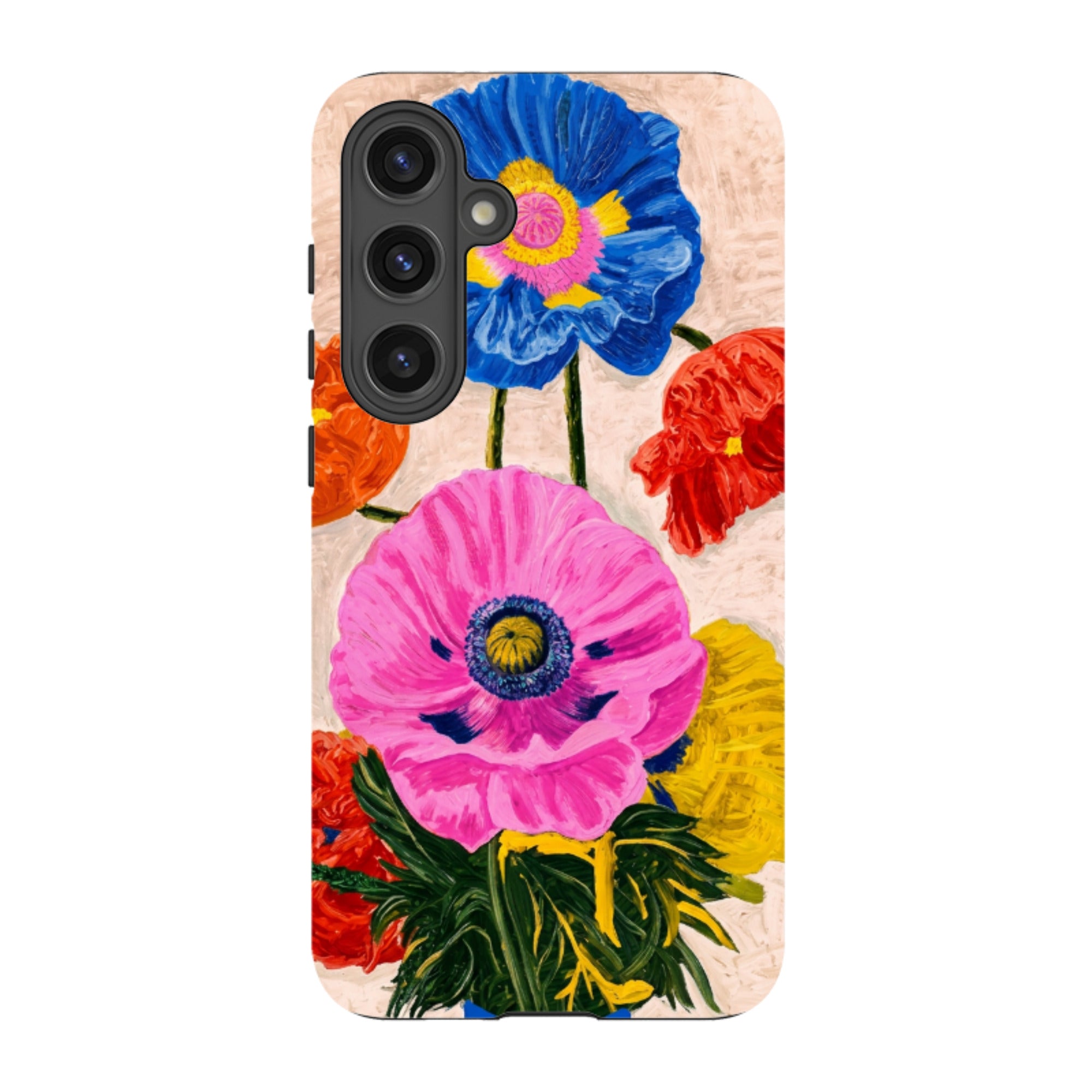 Samsung Tough Case - Kisling Poppy Amber
