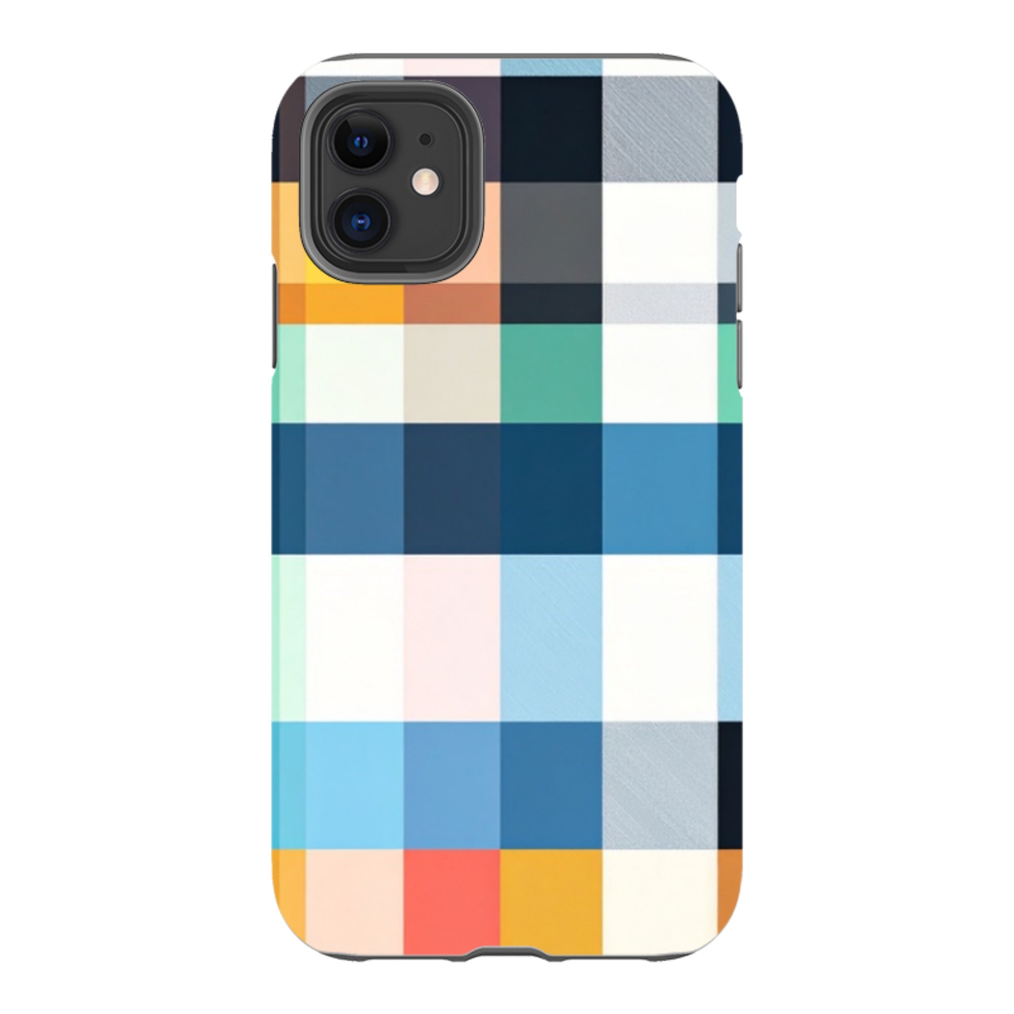 iPhone Tough Case - Paris Gingham