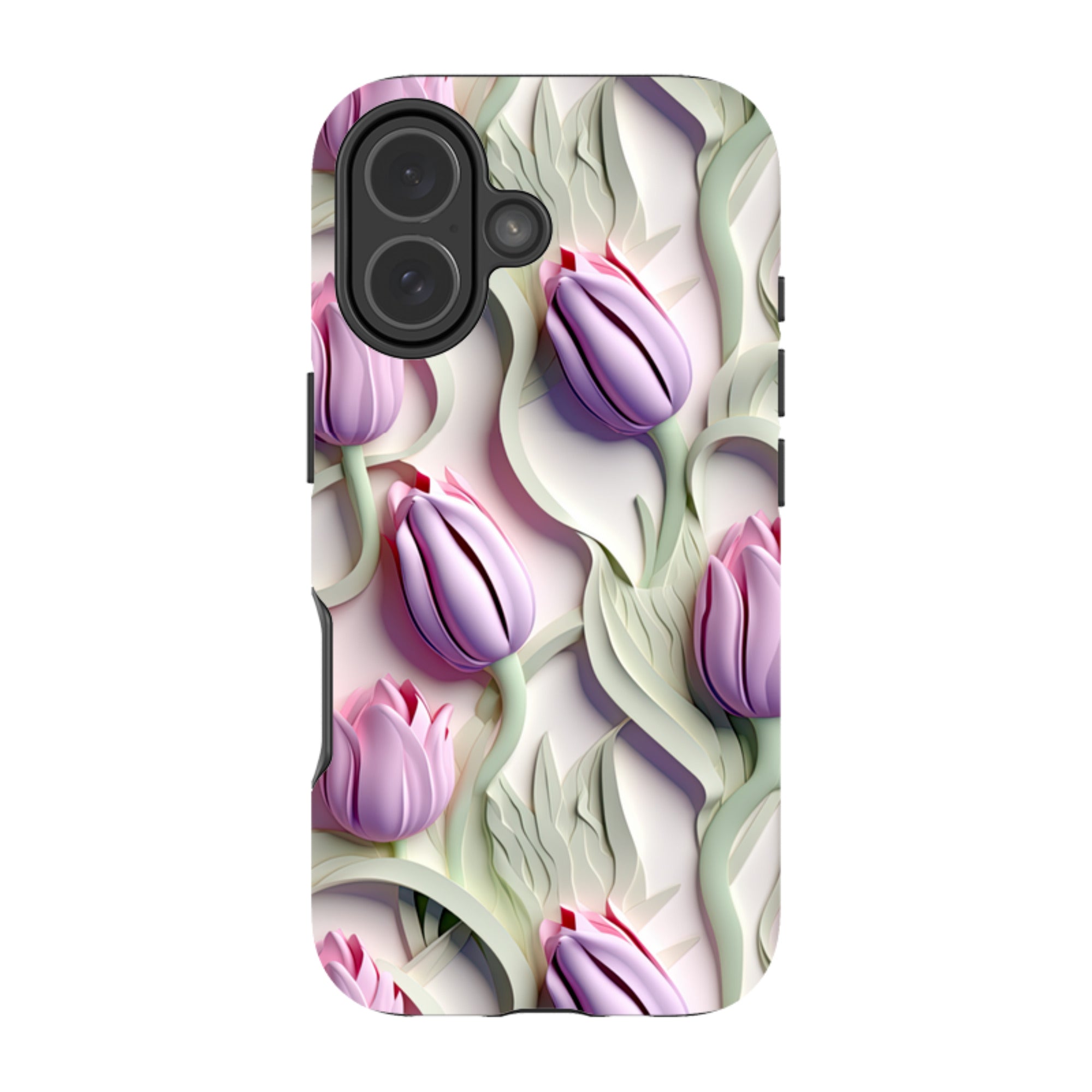 iPhone MagSafe Tough Case - Giethoorn Tulips
