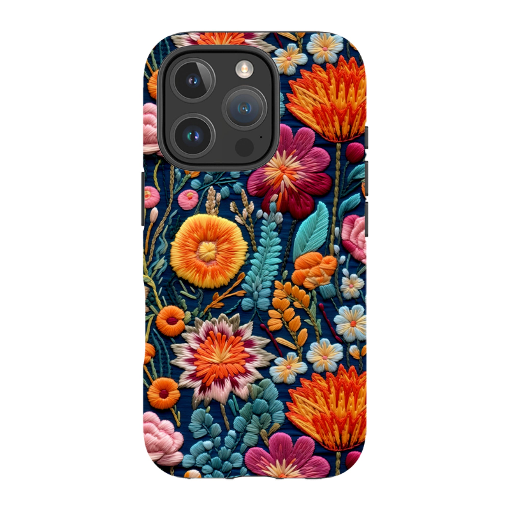 iPhone Case - Wild Summer Flowers