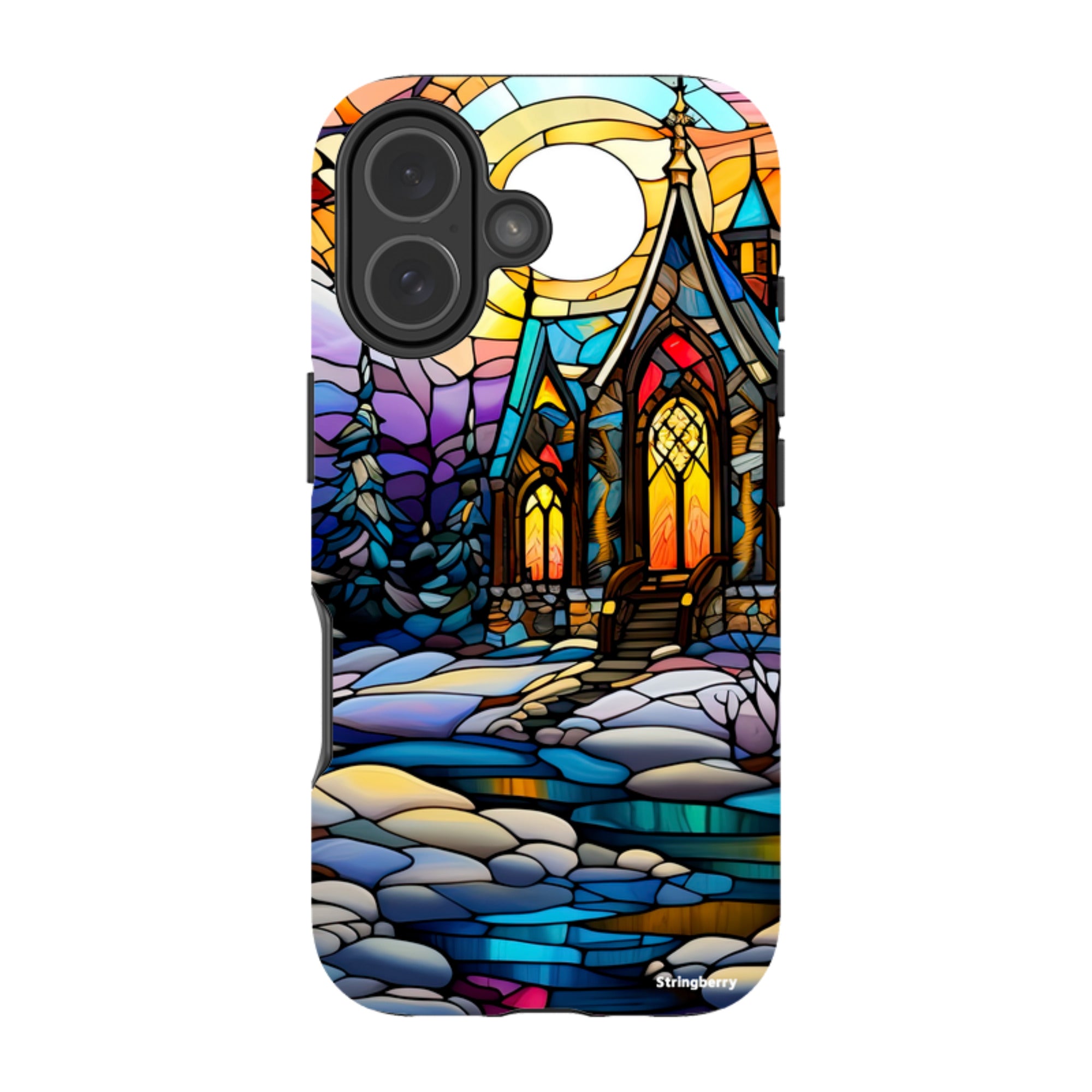 iPhone Tough Case - Winter Mosaic II