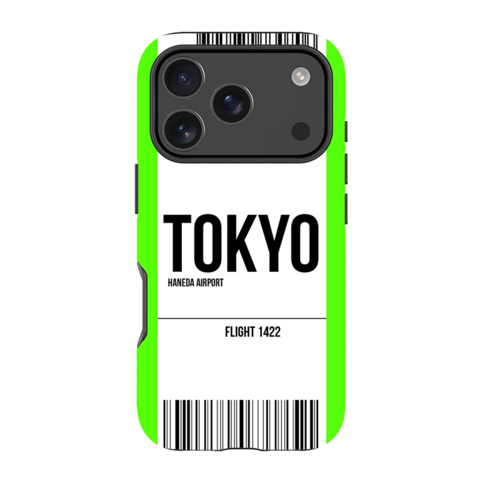 iPhone MagSafe Tough Case -  Tokyo Green