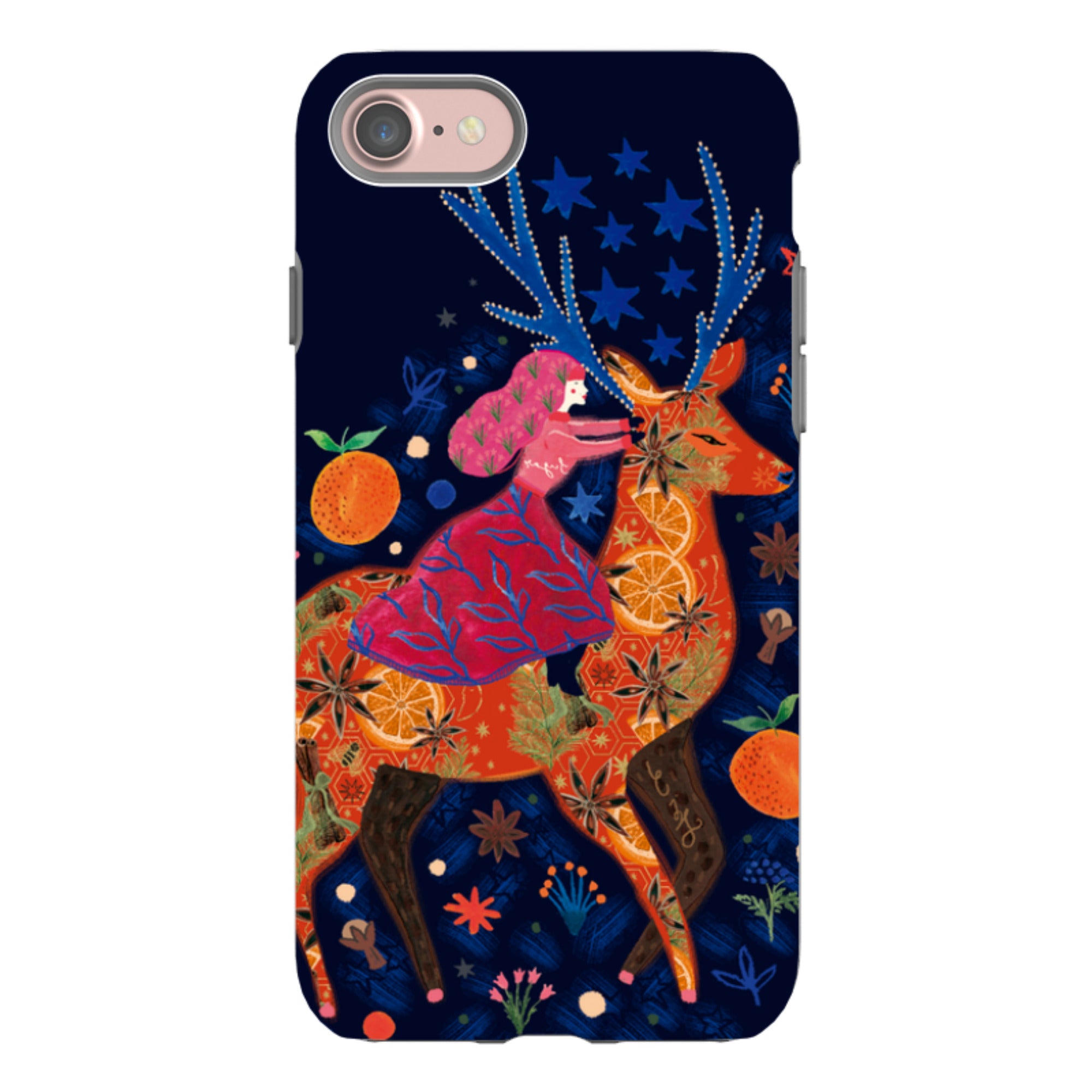 iPhone Tough Case - Sugar and Spice II By Emma Frances Grant