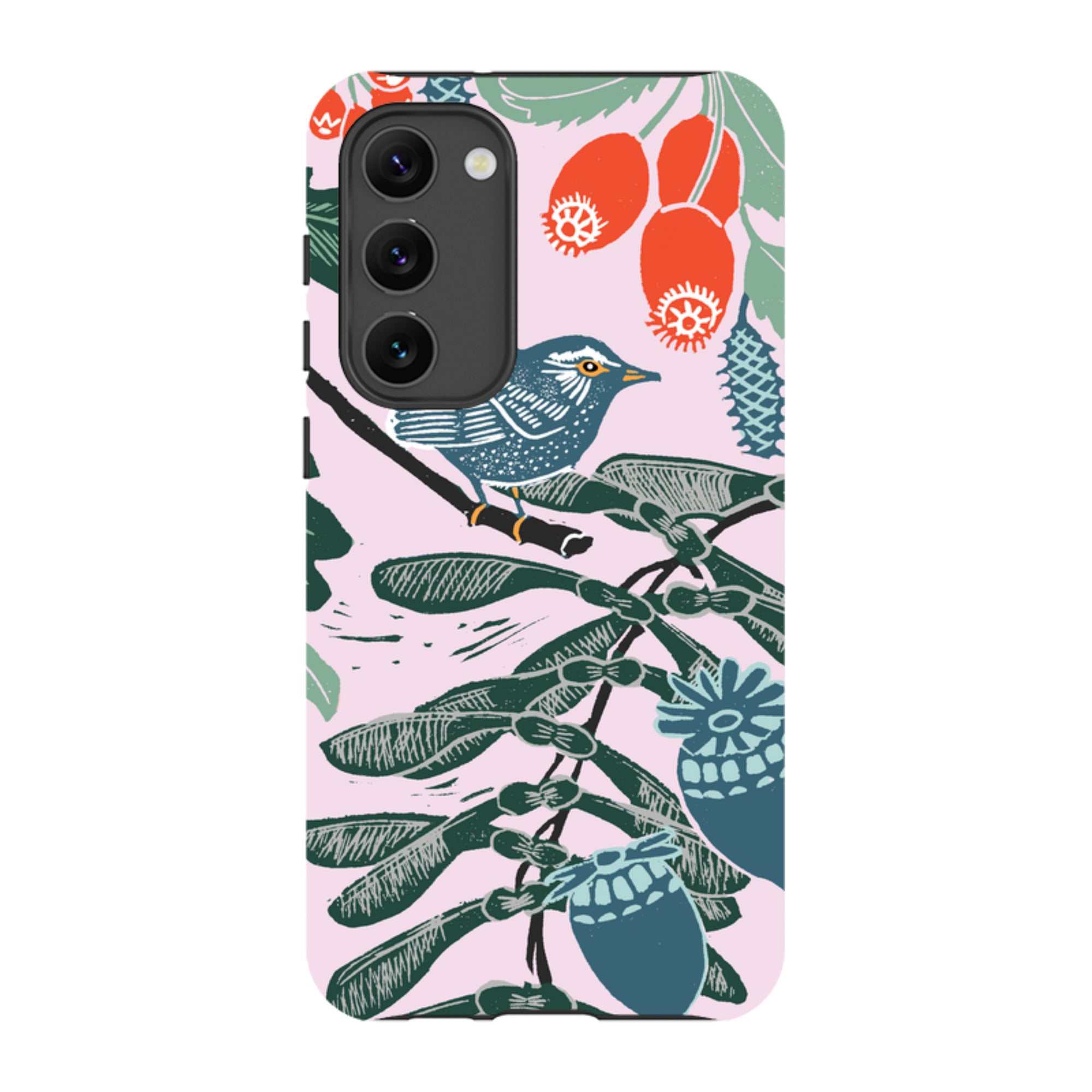 Samsung Tough Case - Hamwalk By Kate Heiss