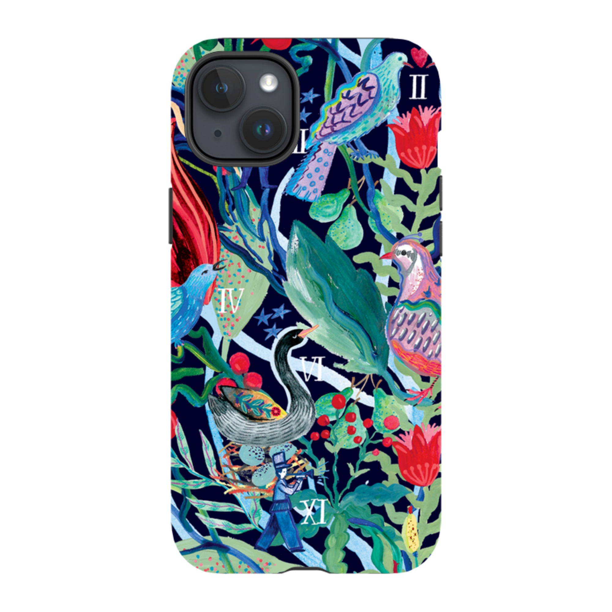 iPhone MagSafe Tough Case - Christmas Days I By Emma Frances Grant