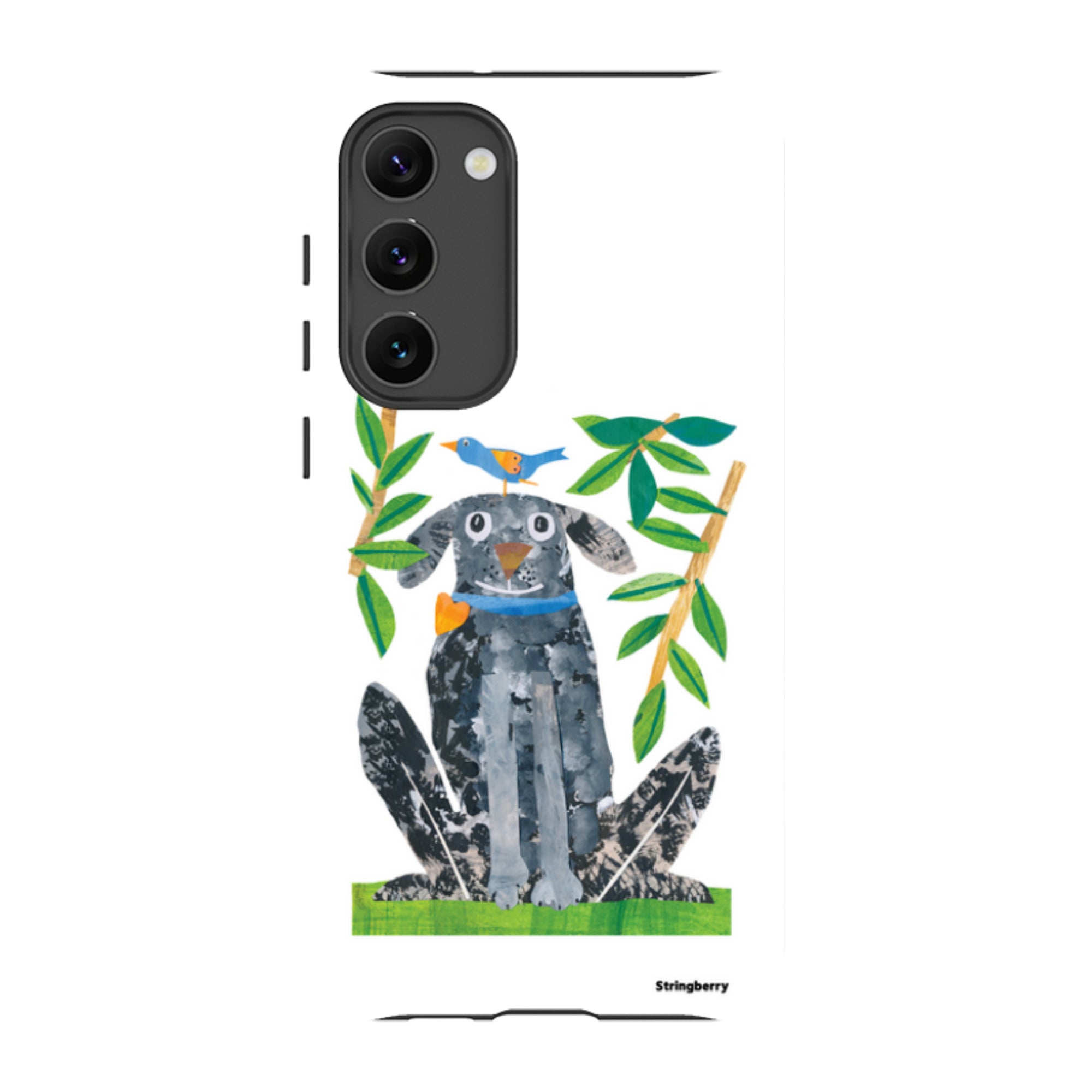 Samsung Tough Case - Days Of Dogs II By Tracey English