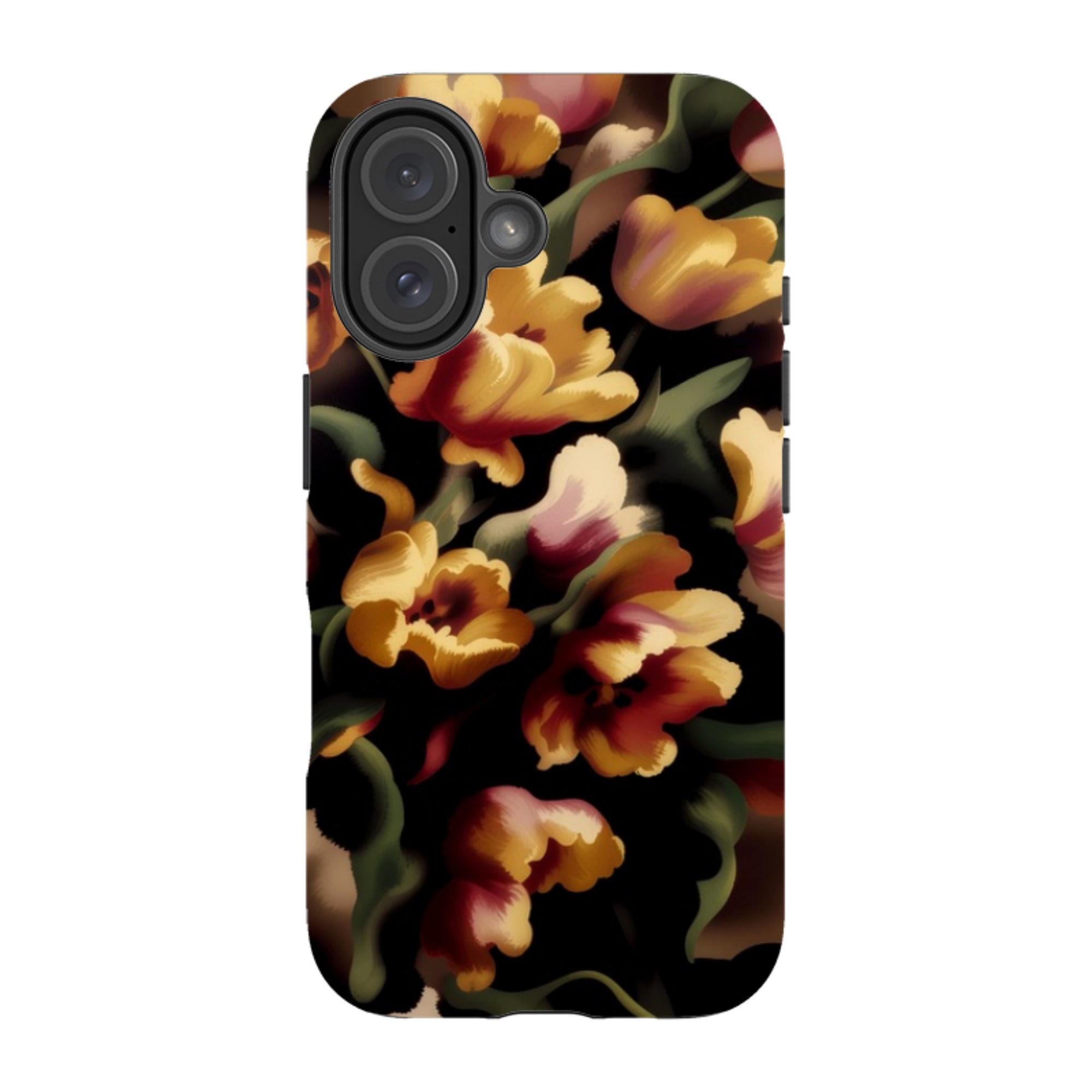 iPhone Case - Cloudy Tulips