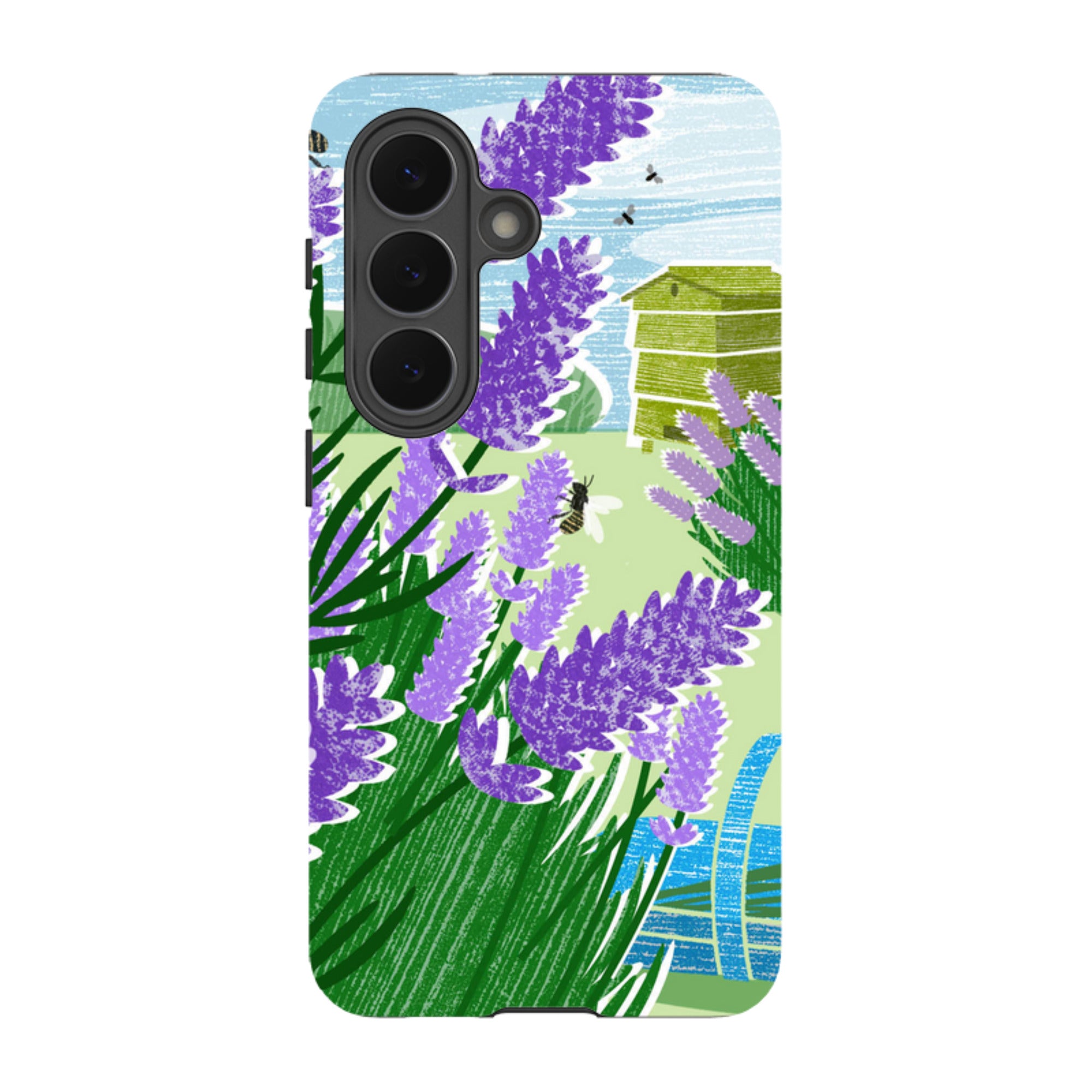 Samsung Tough Case - Lavender Garden By Liane Payne