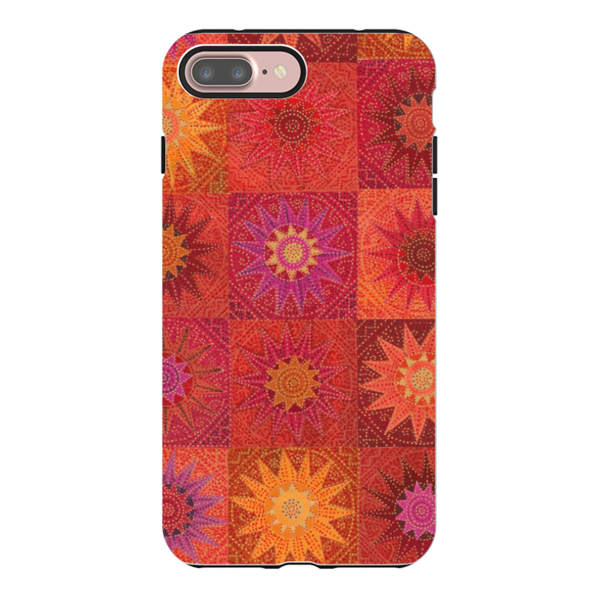 iPhone Tough Case - African Suns By Jehane