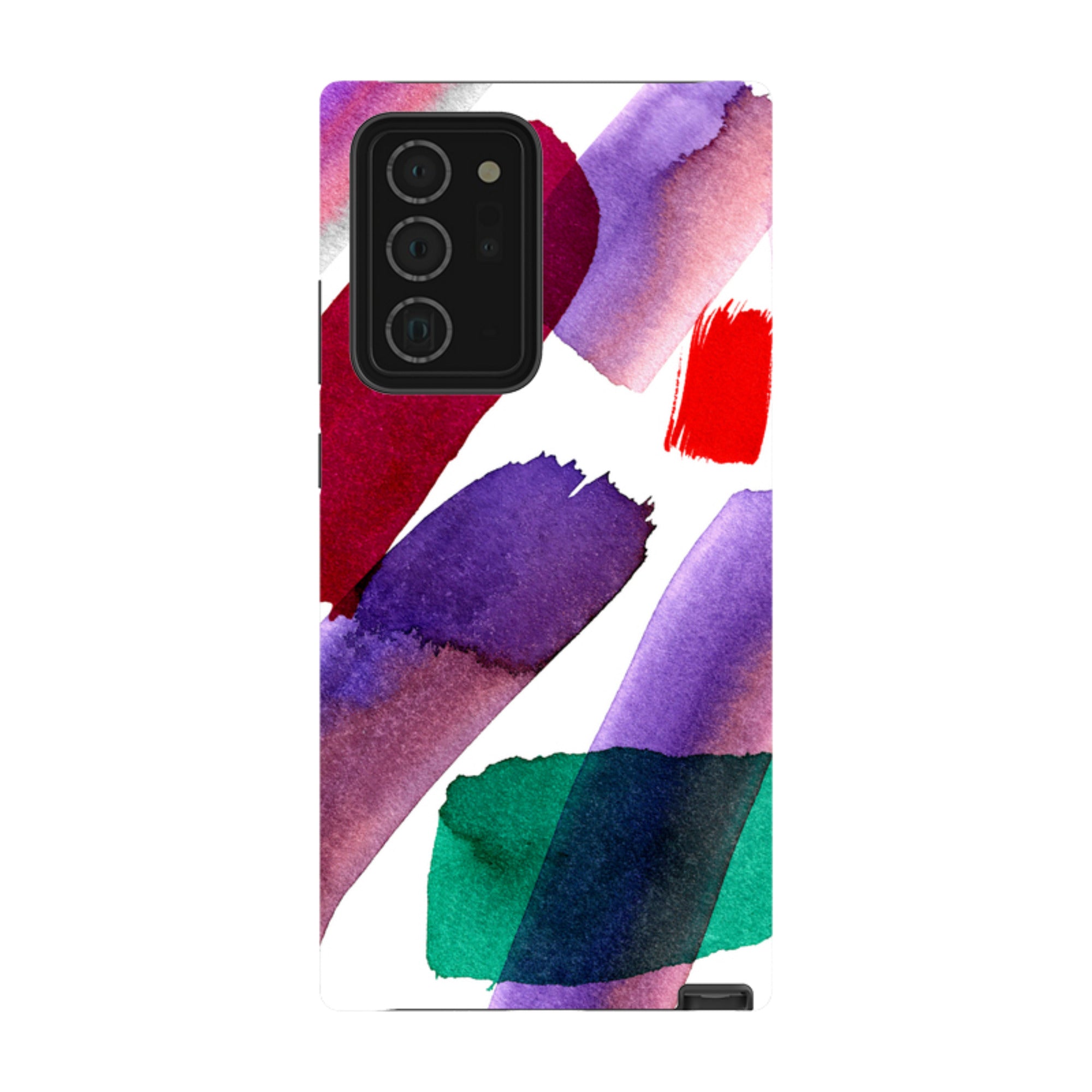 Samsung Tough Case - Lilac Brushes By Kitty Joseph