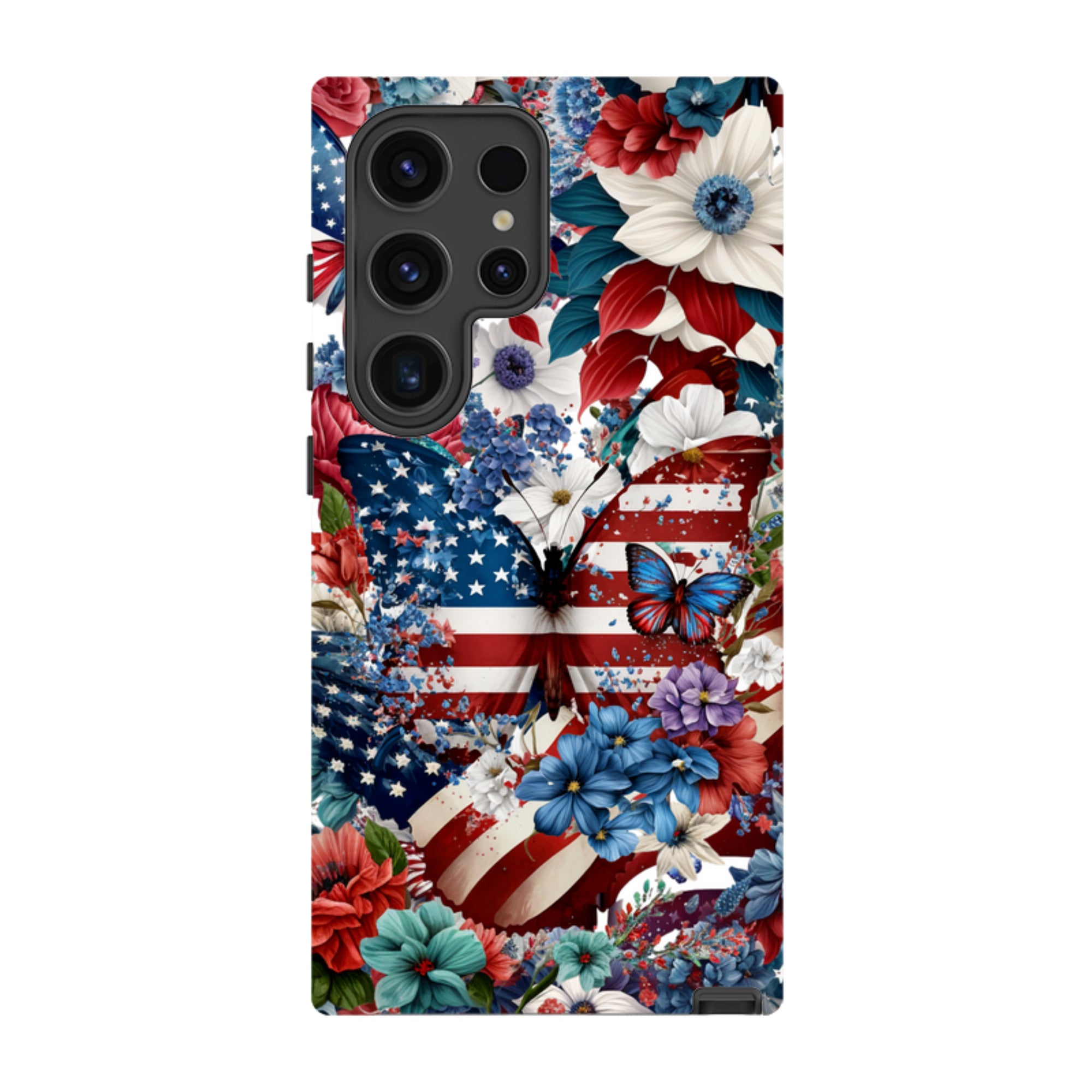 Samsung Tough  Case - US Floral III
