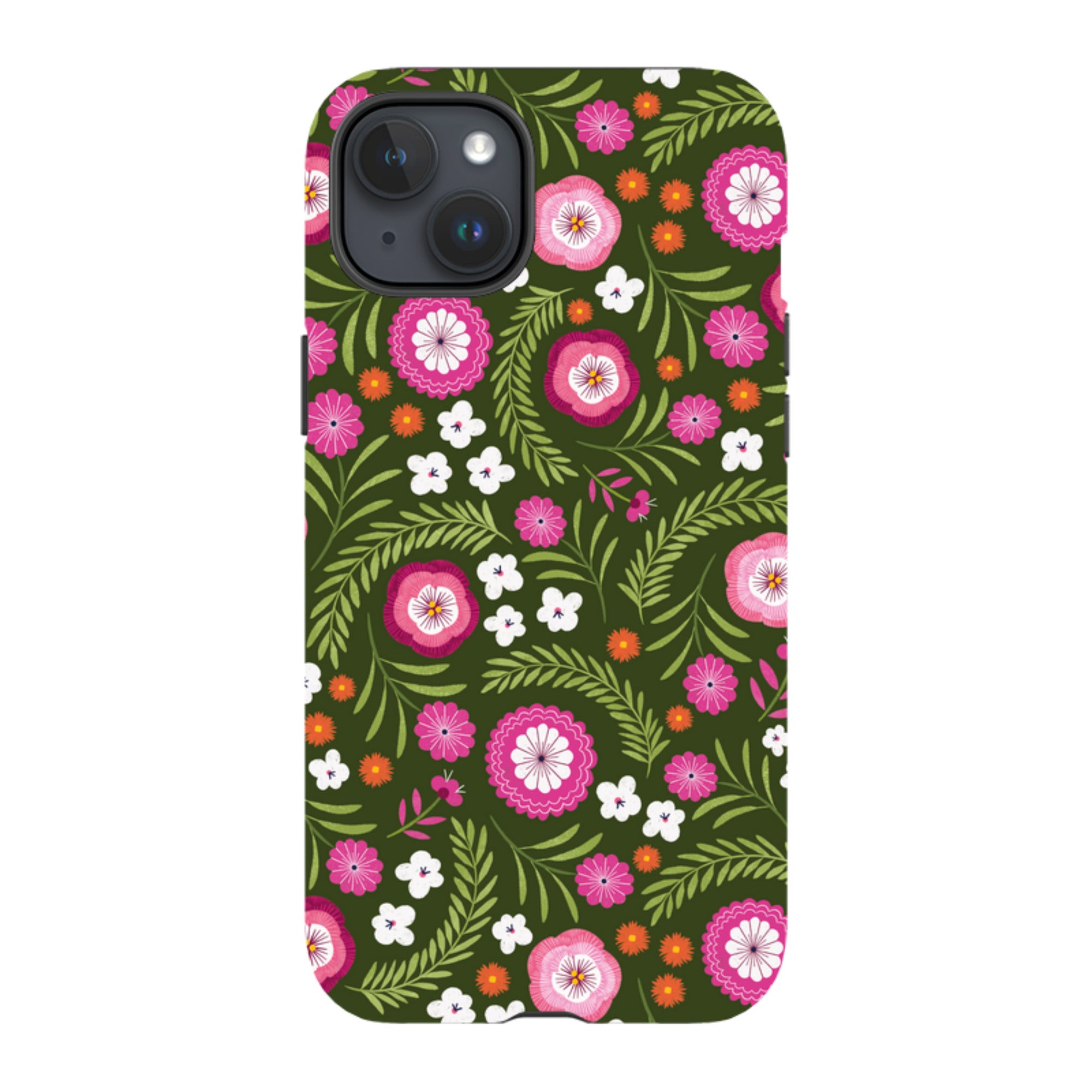 iPhone MagSafe Tough Case -  Posy Garden III By Ali Brookes
