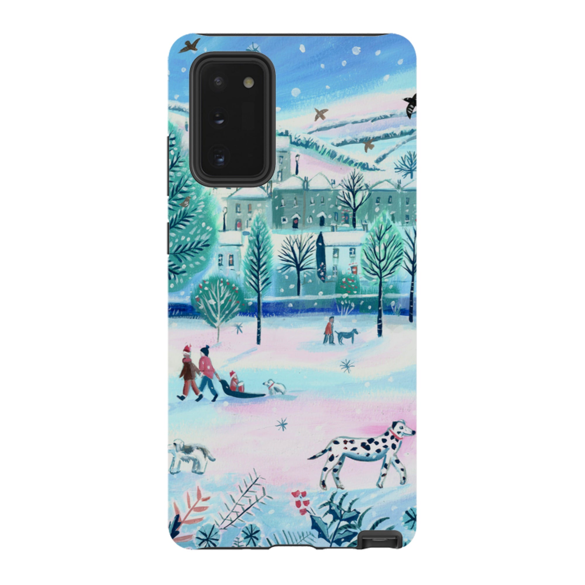 Samsung Tough Case - Winter Park By Mary Stubberfield
