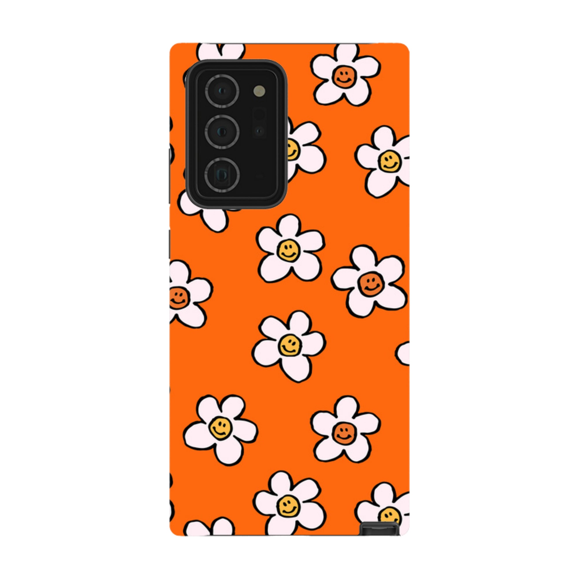 Samsung Tough Case - Smiley Orange