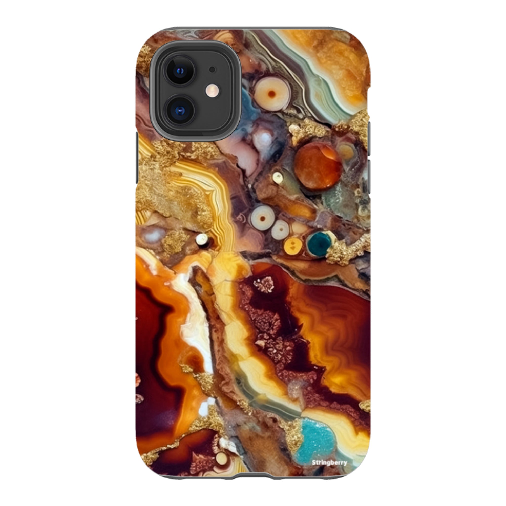 iPhone Tough Case - Spanish Gold