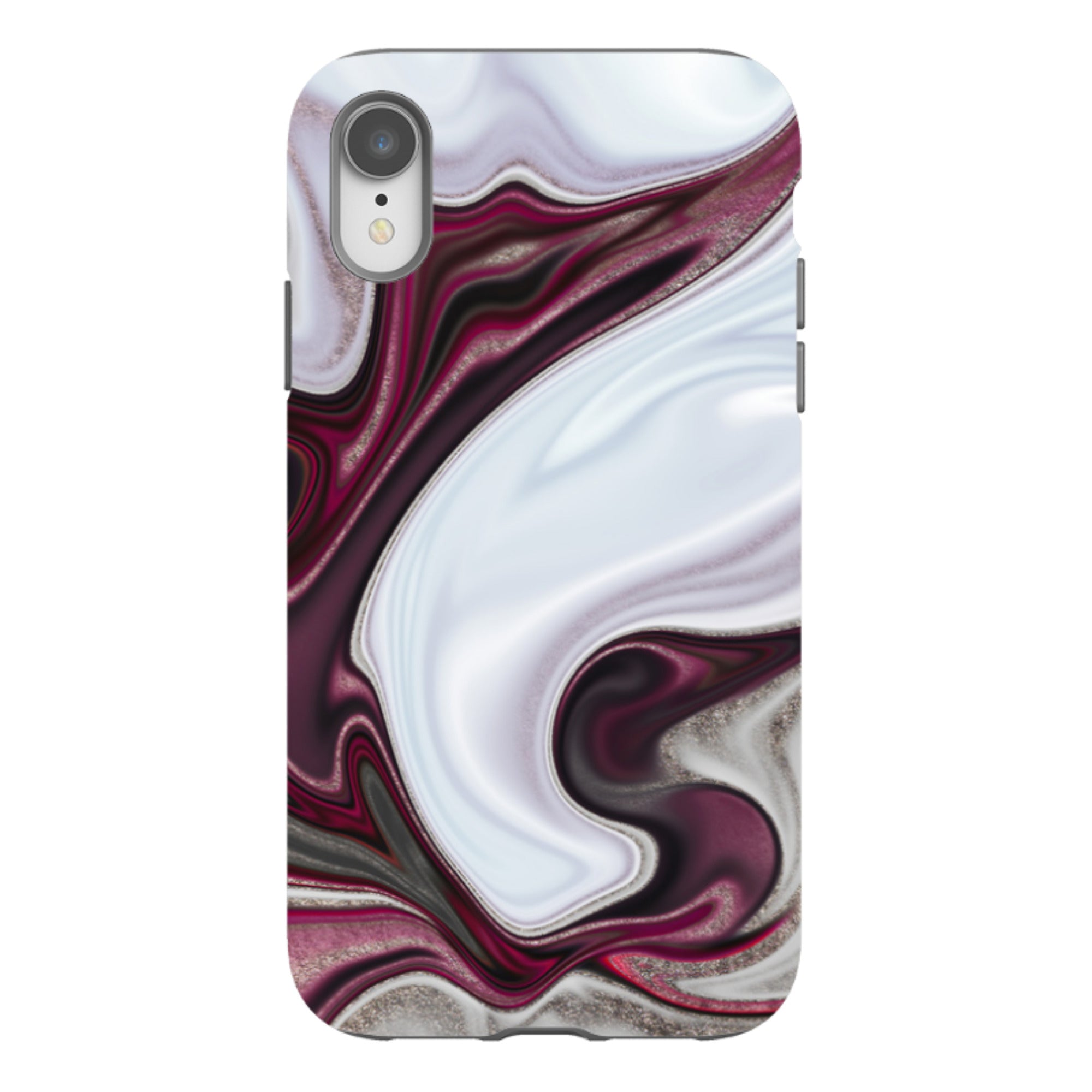 iPhone Tough Case - Regal (case does not glitter)