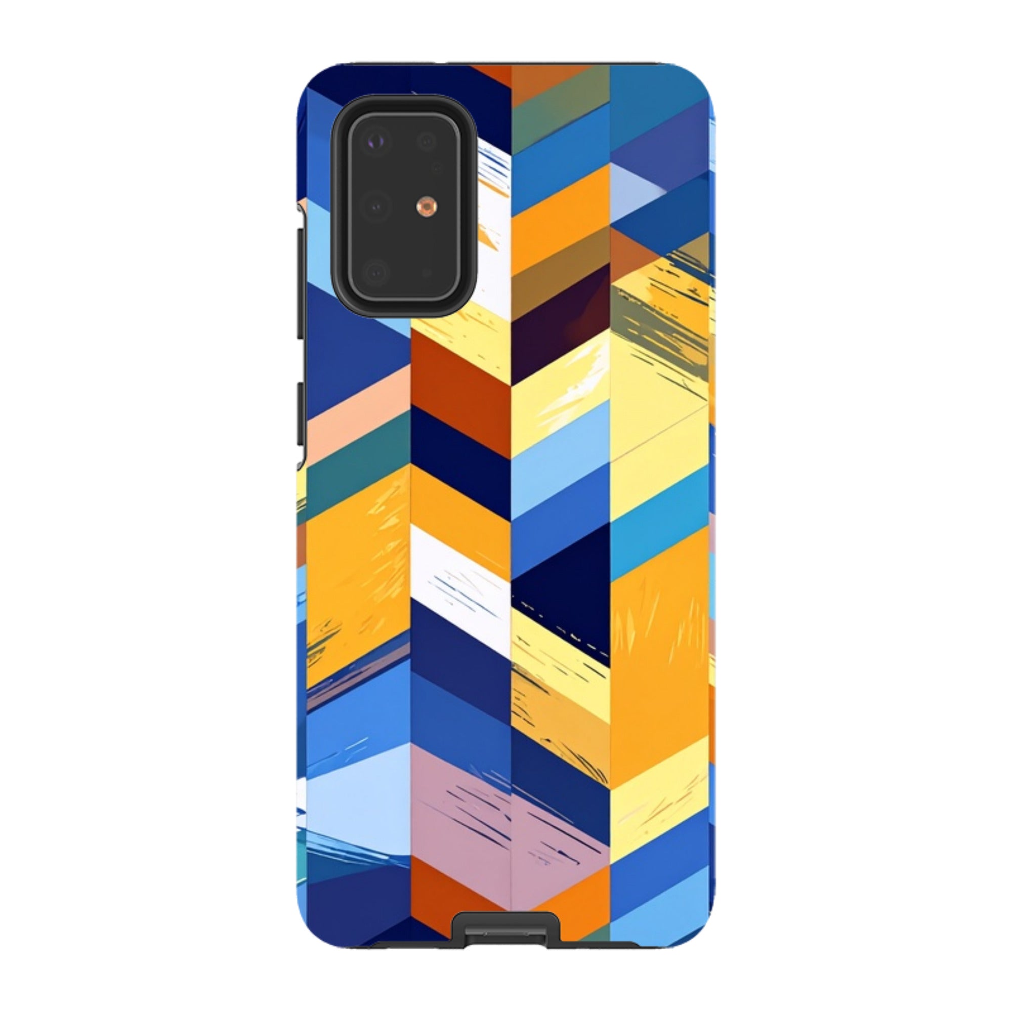 Samsung Tough Case - Technicolor Stripes