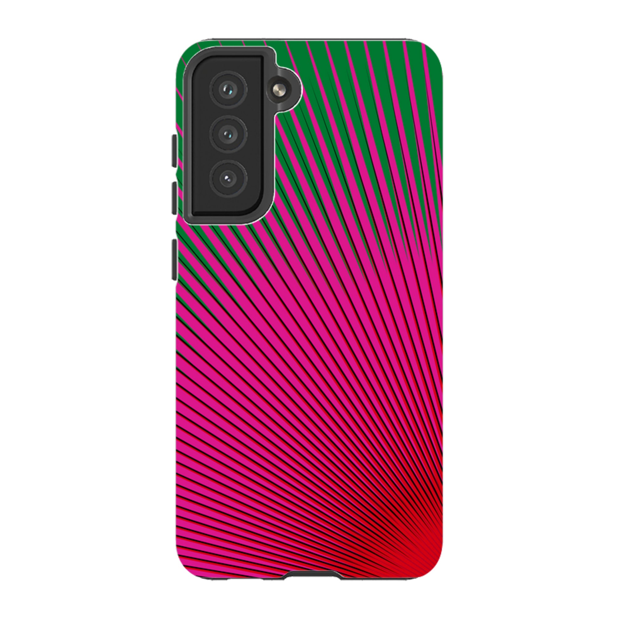 Samsung Tough Case - Halos Cactus By Kitty Joseph