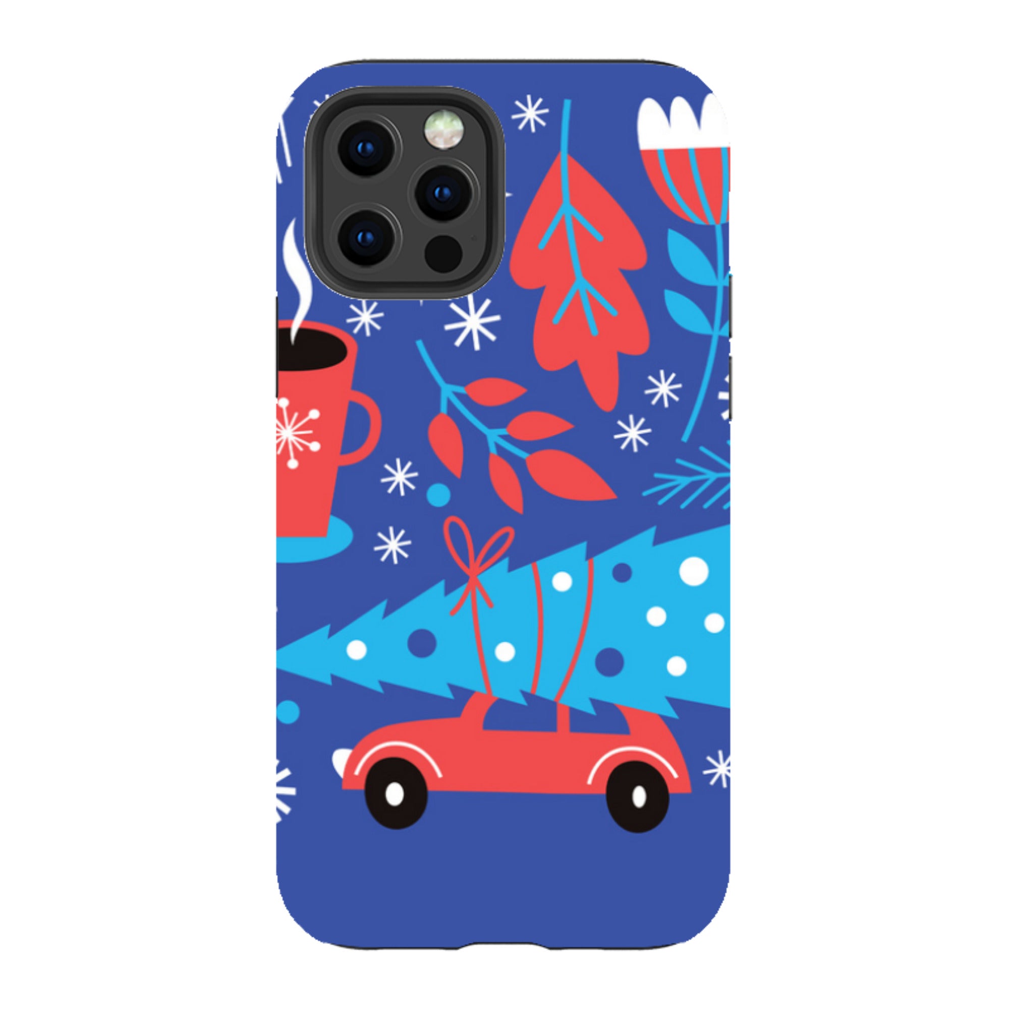 iPhone Tough Case - Driving Home