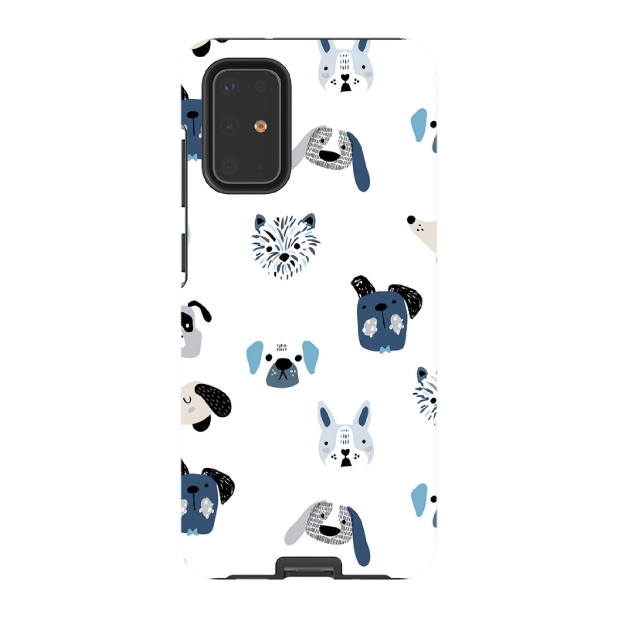 Samsung Tough Case - Dog Pattern