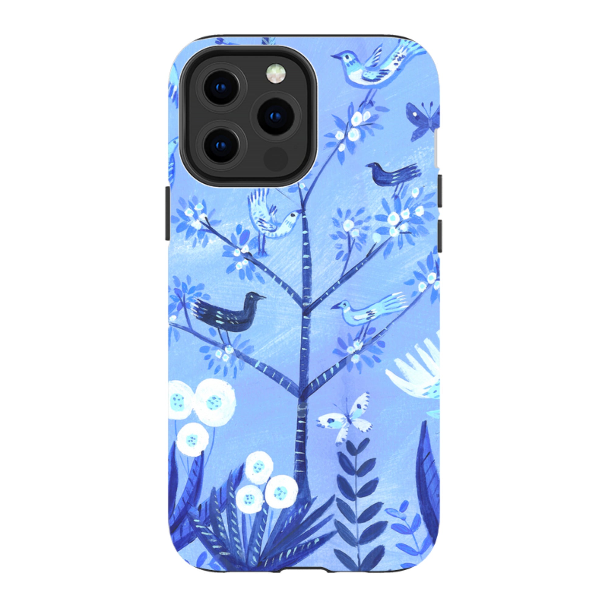 iPhone Tough Case - Folk Art By Mary Stubberfield