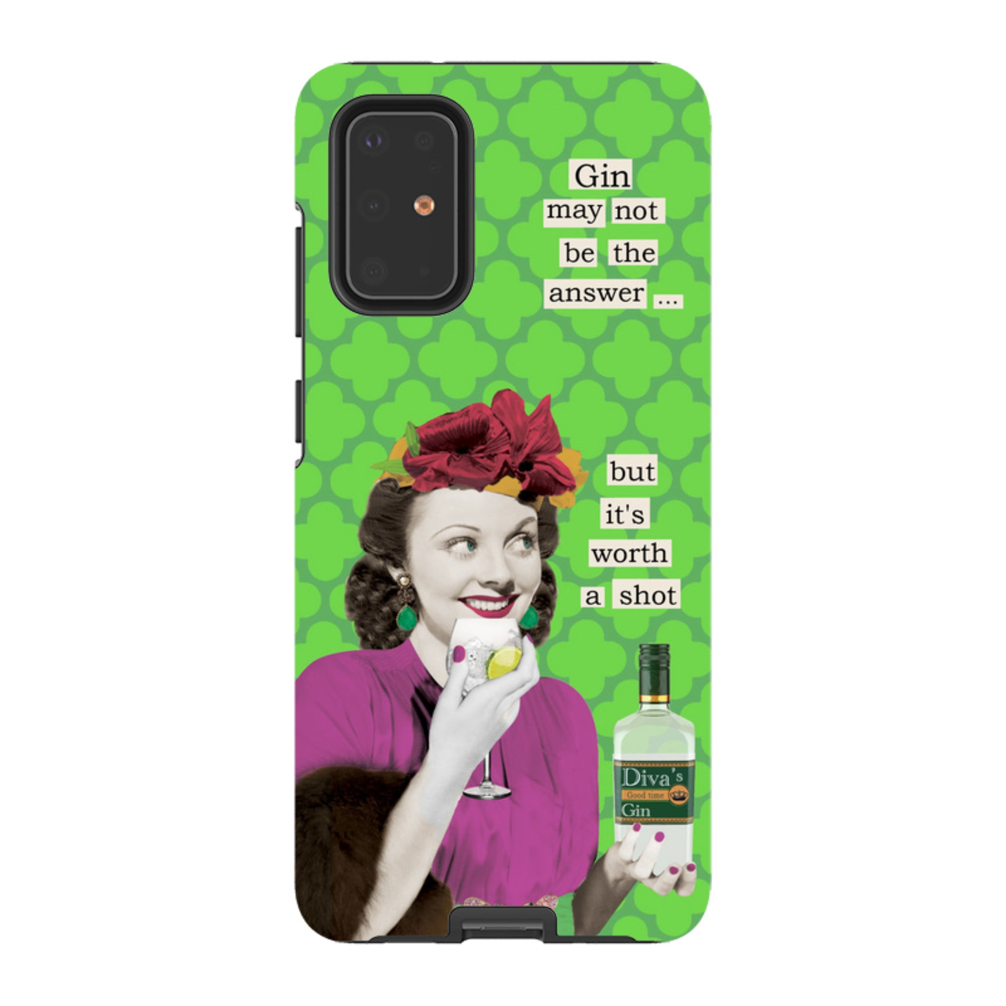 Samsung Tough Case - Gin By Clare Jordan