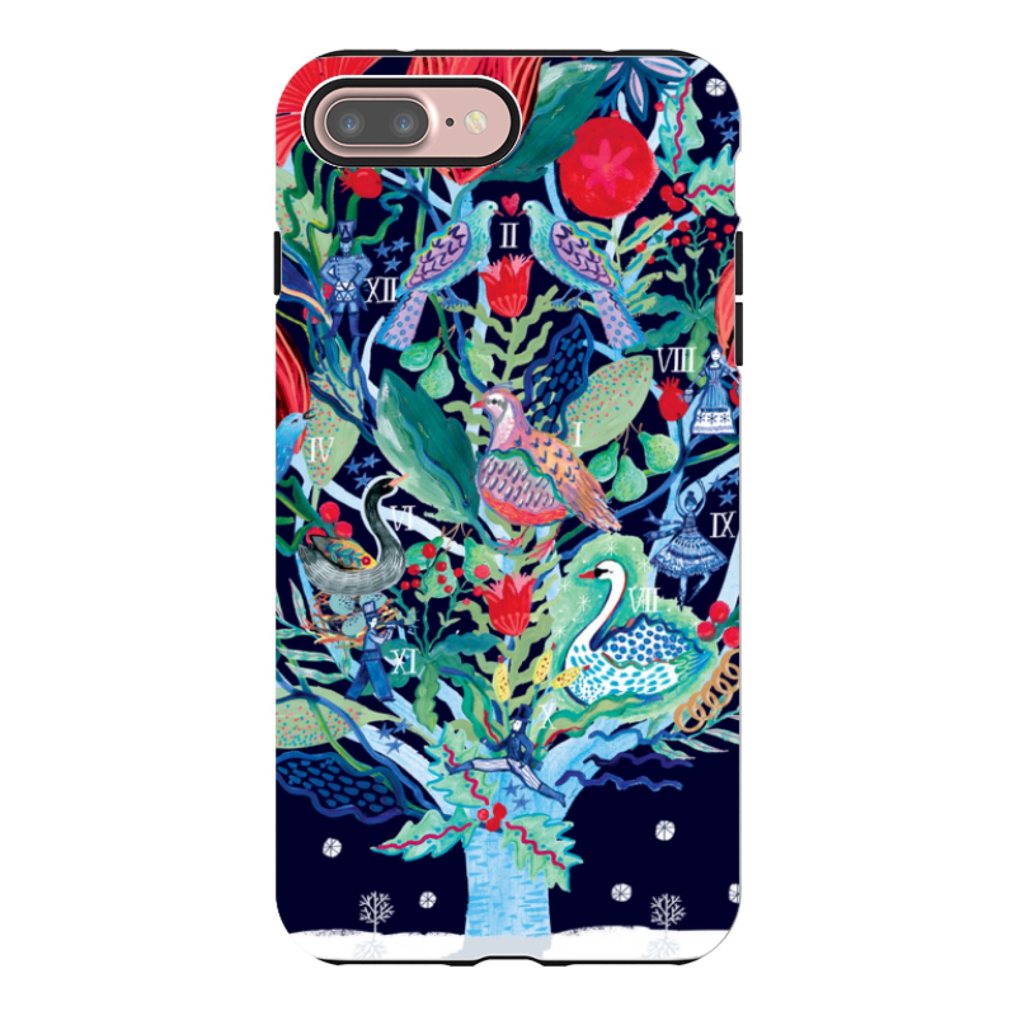 iPhone Tough Case - Christmas Days III By Emma Frances Grant