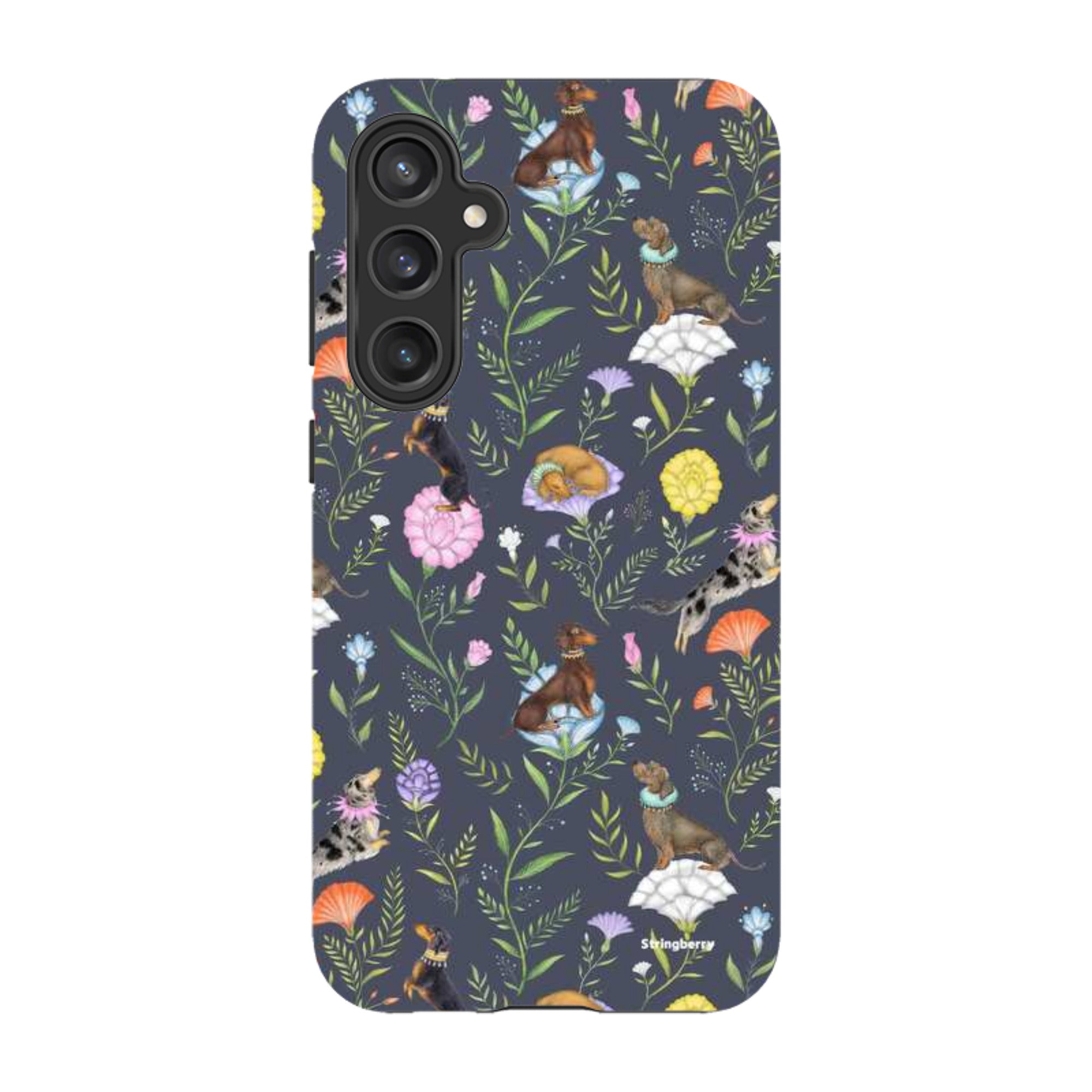 Samsung Tough Case - Doxy Day Afternoon Slate By Catherine Rowe