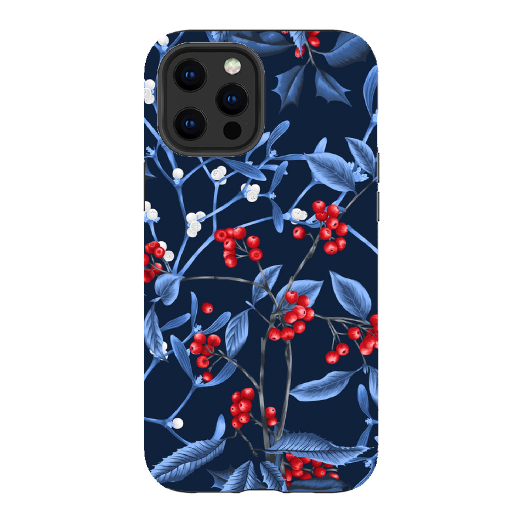 iPhone Tough Case - Magical Xmas Blue