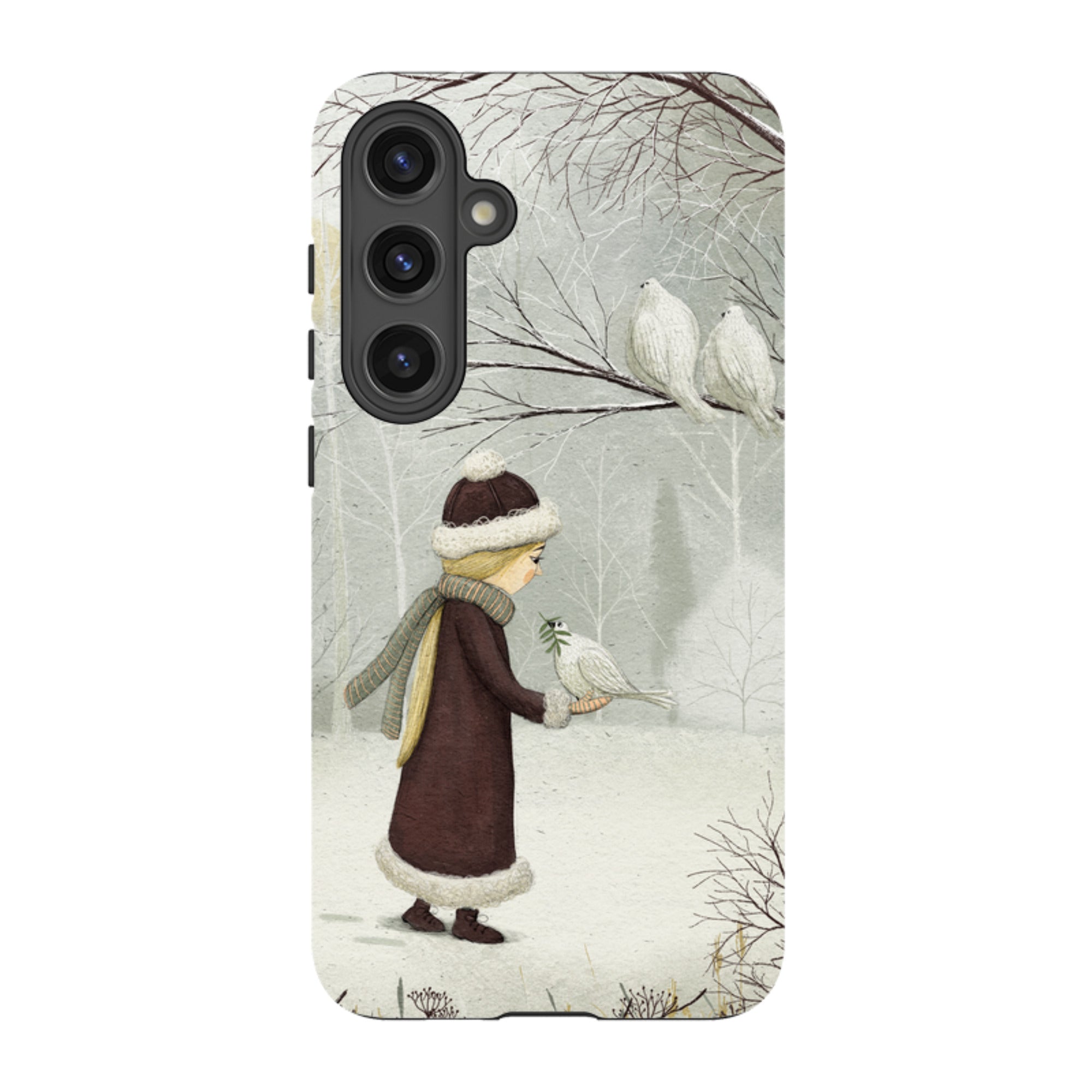Samsung Tough Case - Peace On Earth By Maja Lindberg