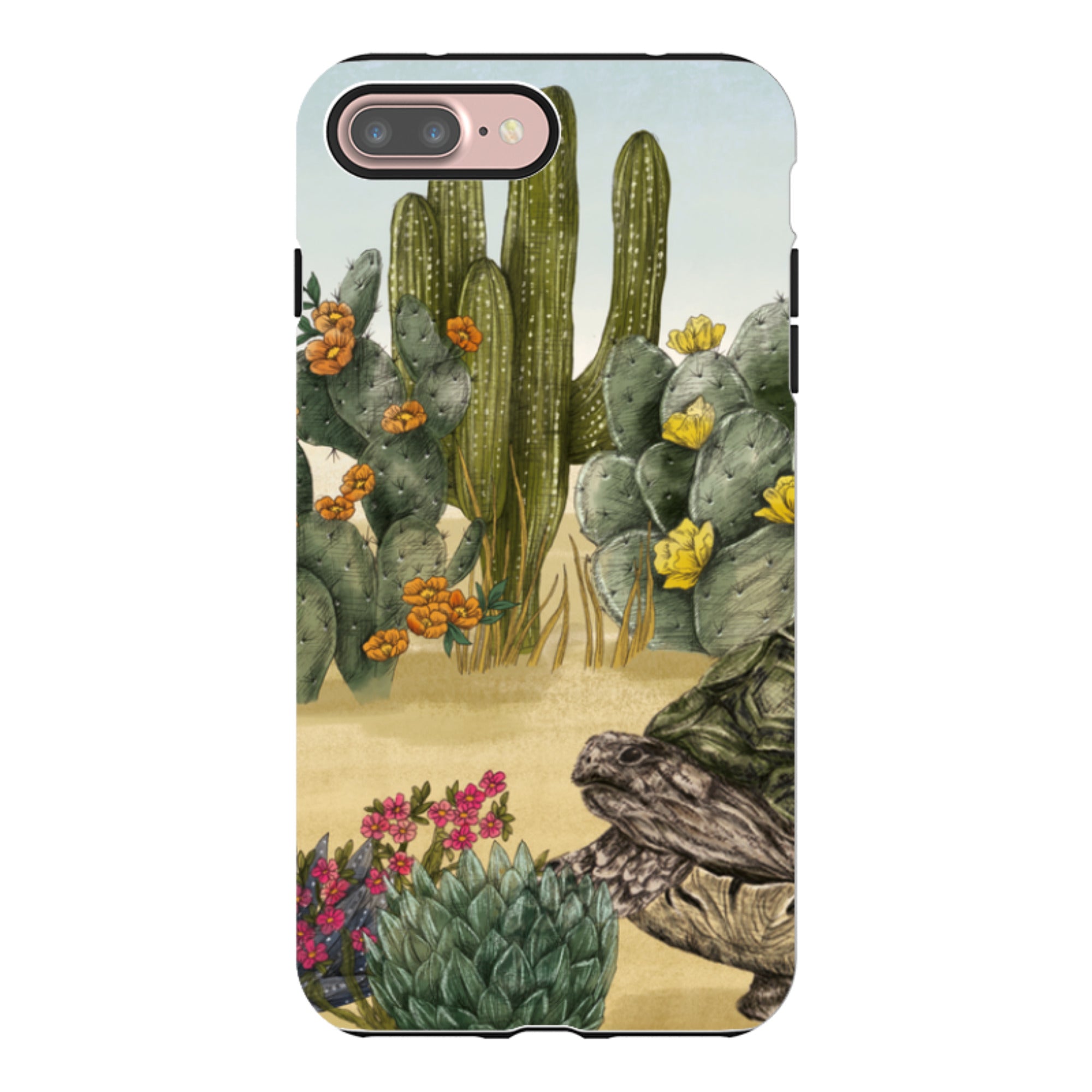 iPhone Tough Case - Tortoise By Jade Mosinski