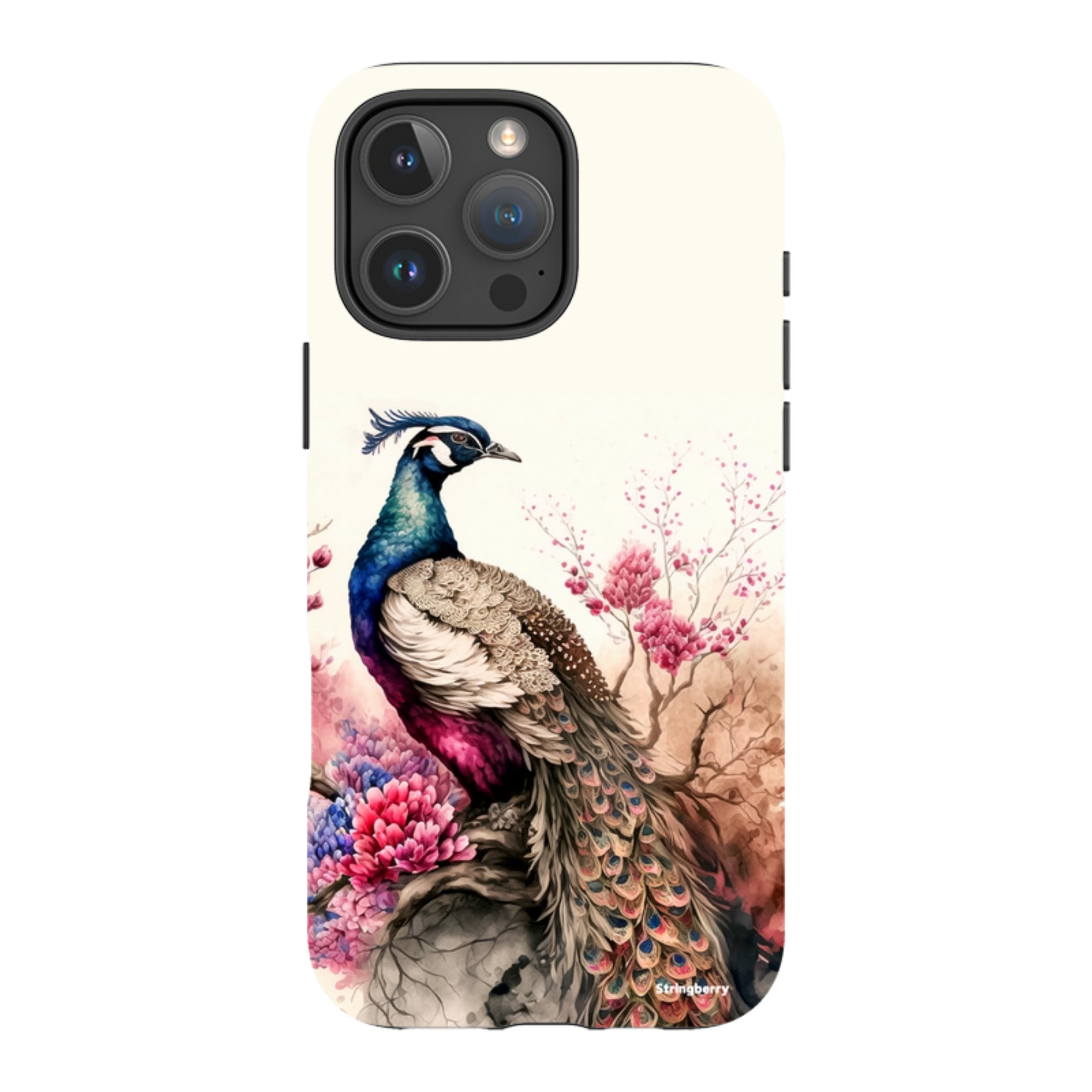 iPhone Tough Case - Cradoc Peacock