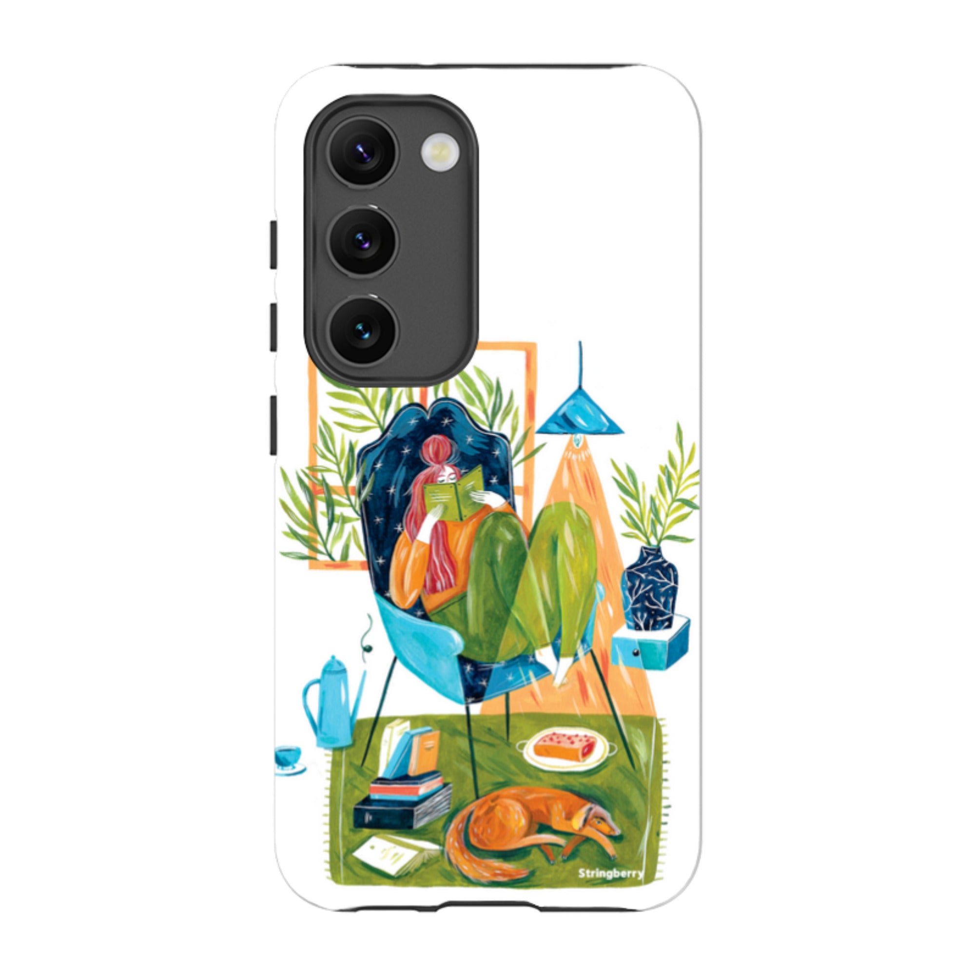 Samsung Tough Case - Chill By Madalina Andronic