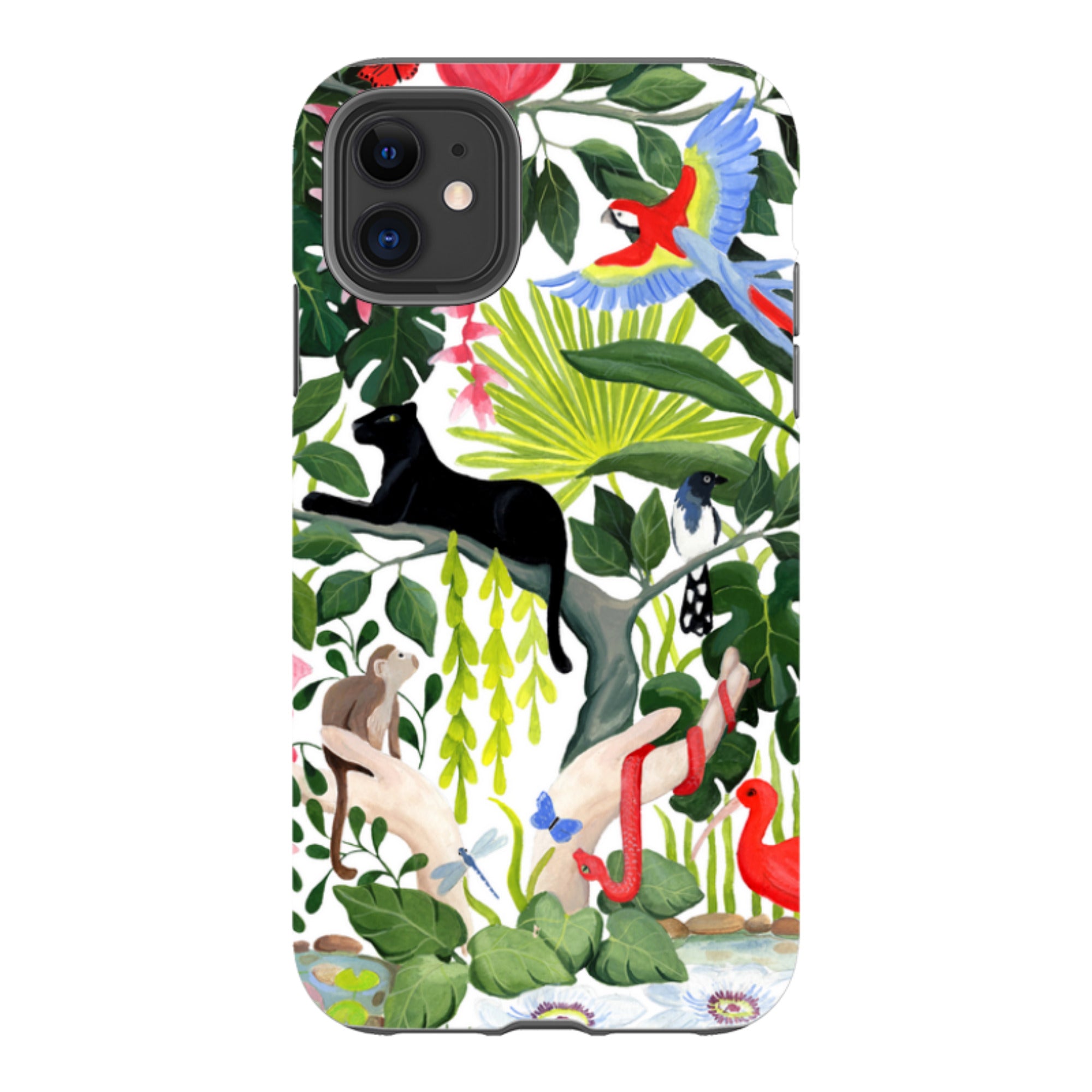 iPhone Tough Case - Mother Nature By Bex Parkin