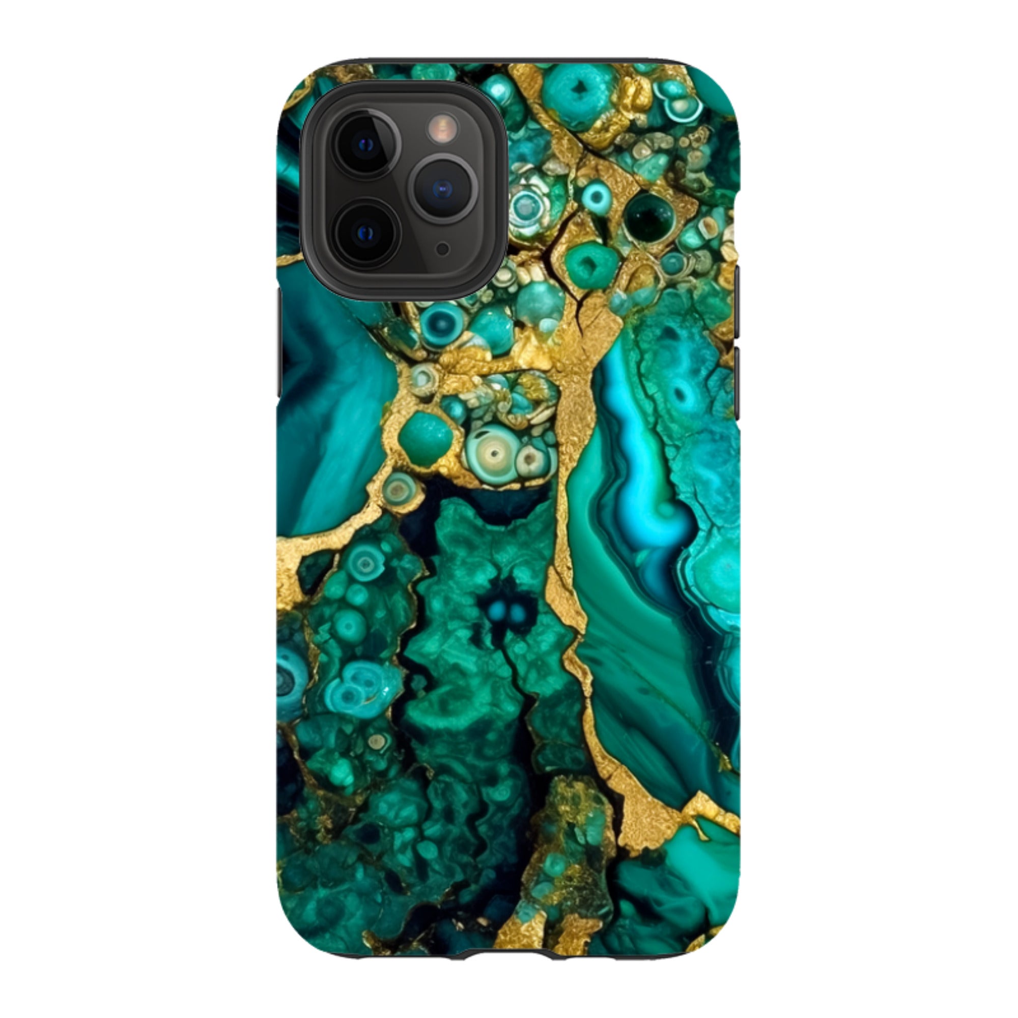iPhone Tough Case - Marine Gold