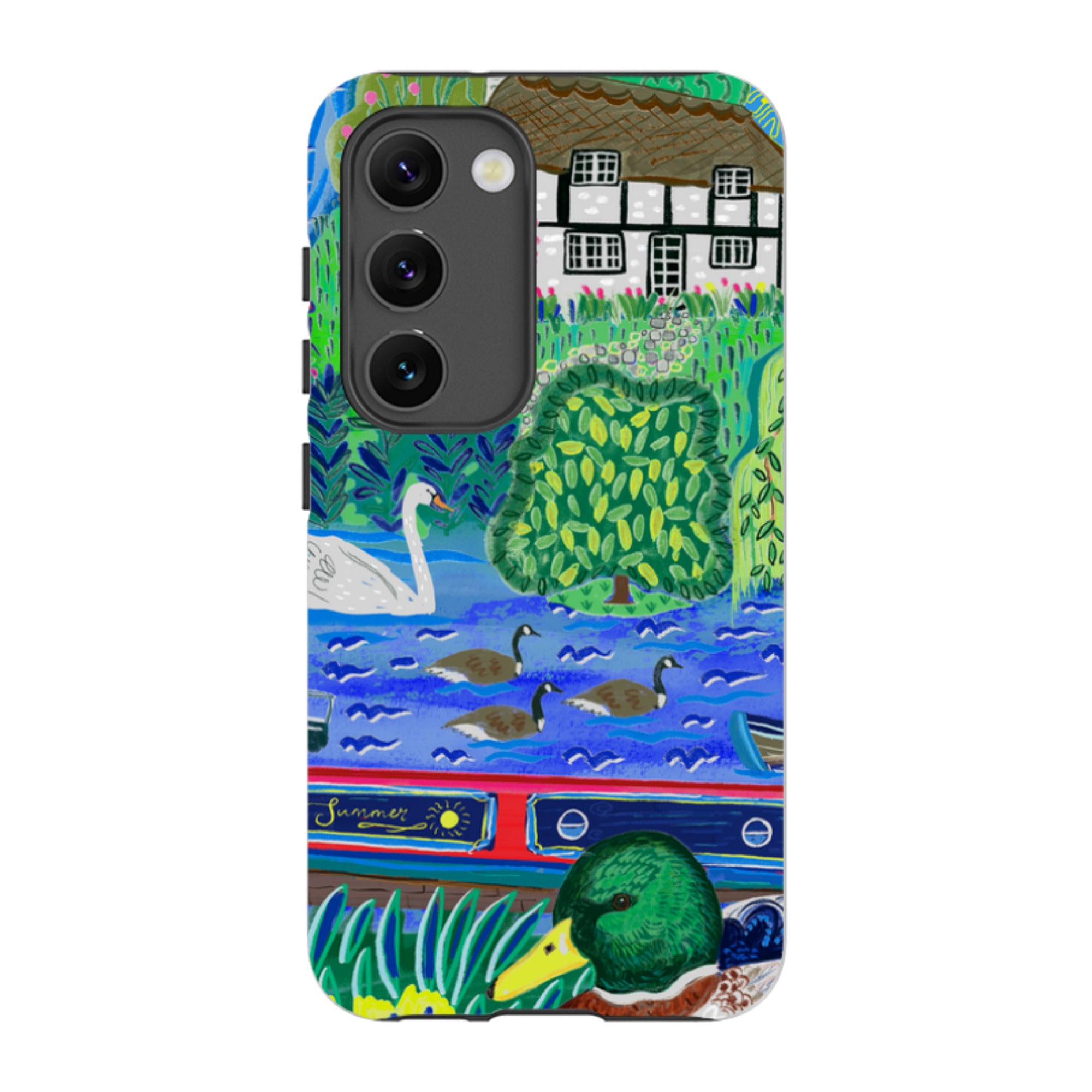 Samsung Tough  Case - Canalside By Emma Frances Grant