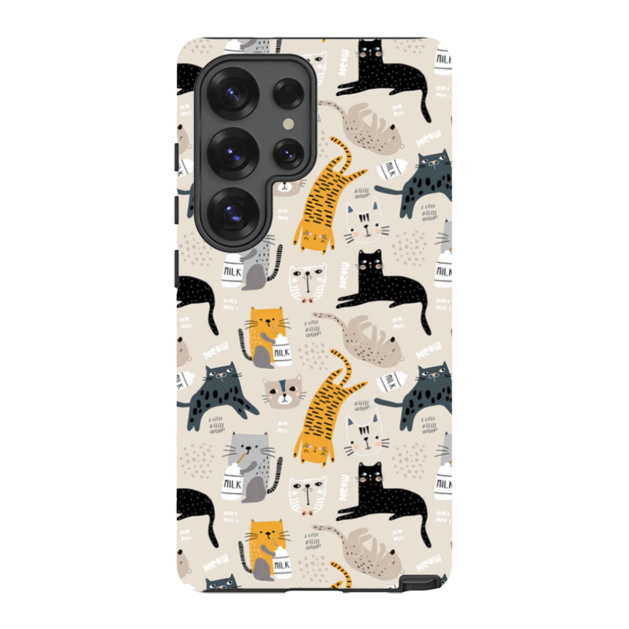 Samsung Tough Case - Buttons