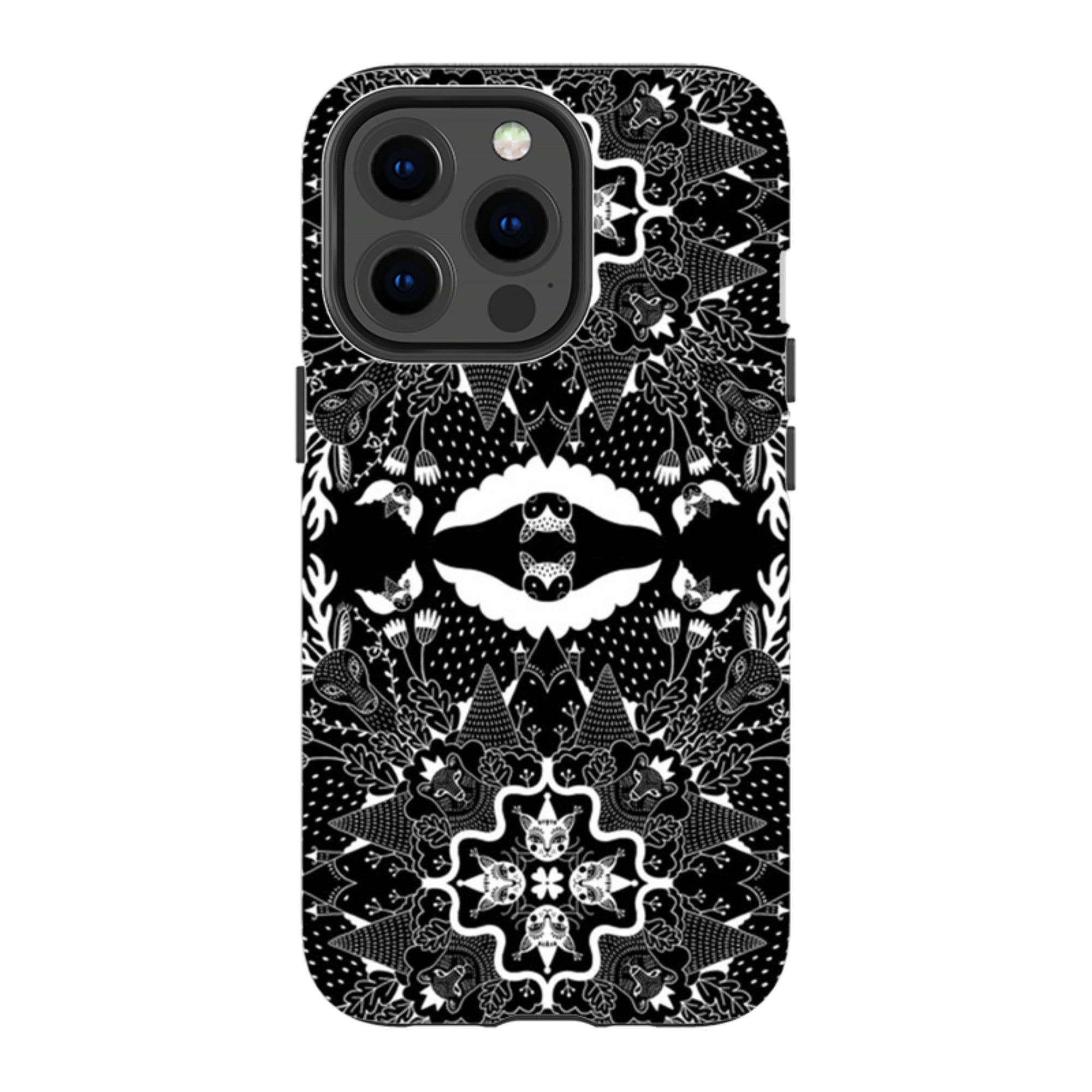 iPhone MagSafe Tough Case -  Black Magic By Mia Underwood