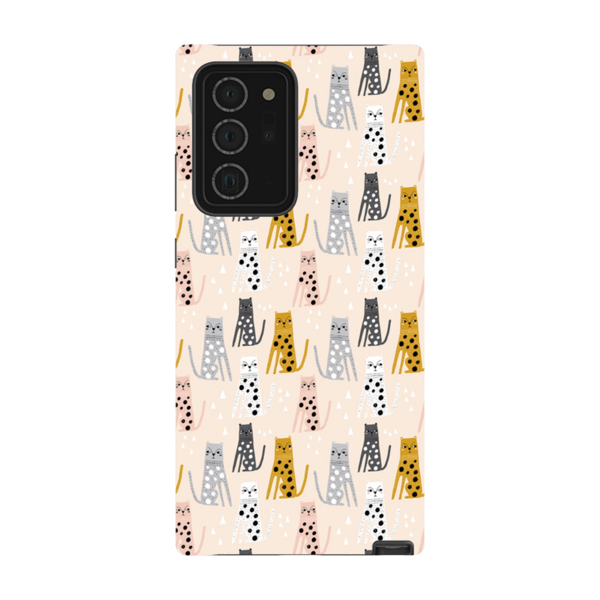 Samsung Tough Case - Not Changing My Spots