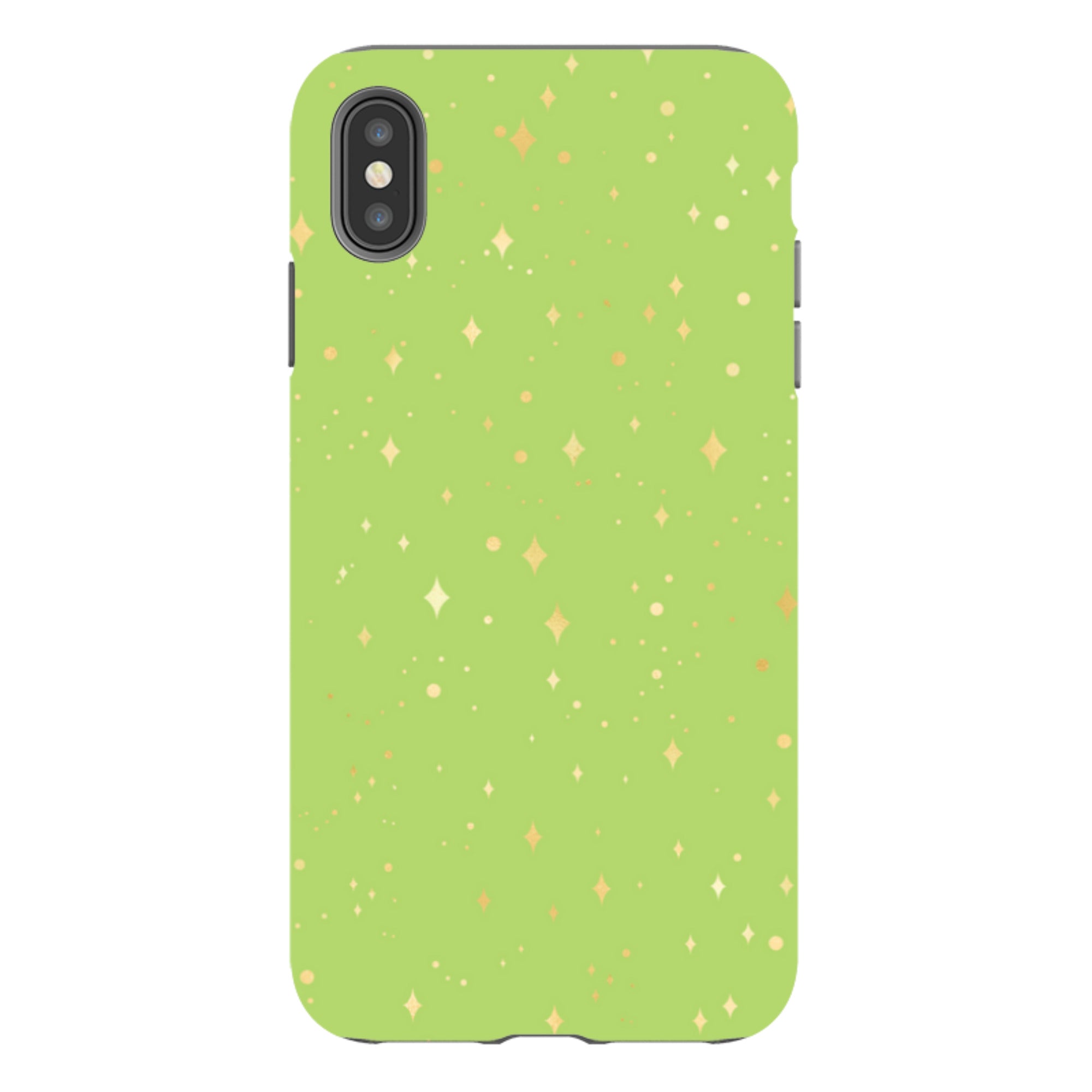 iPhone Tough Case - Mint Cosmos