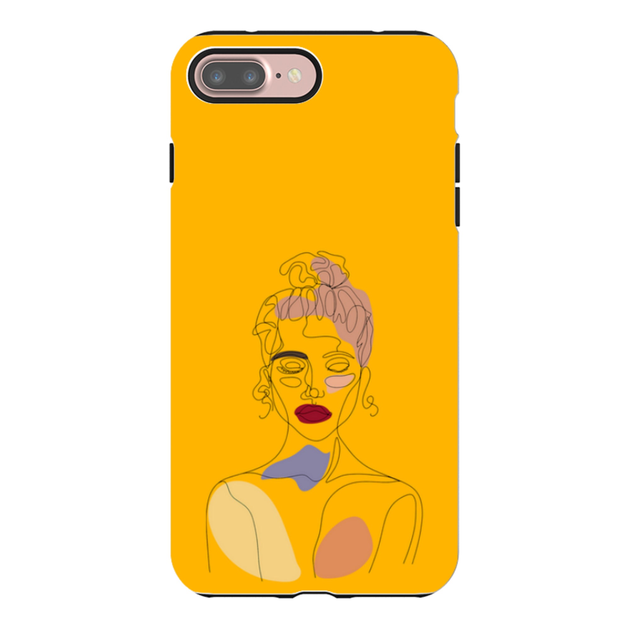 iPhone Tough Case - Stoic Honey
